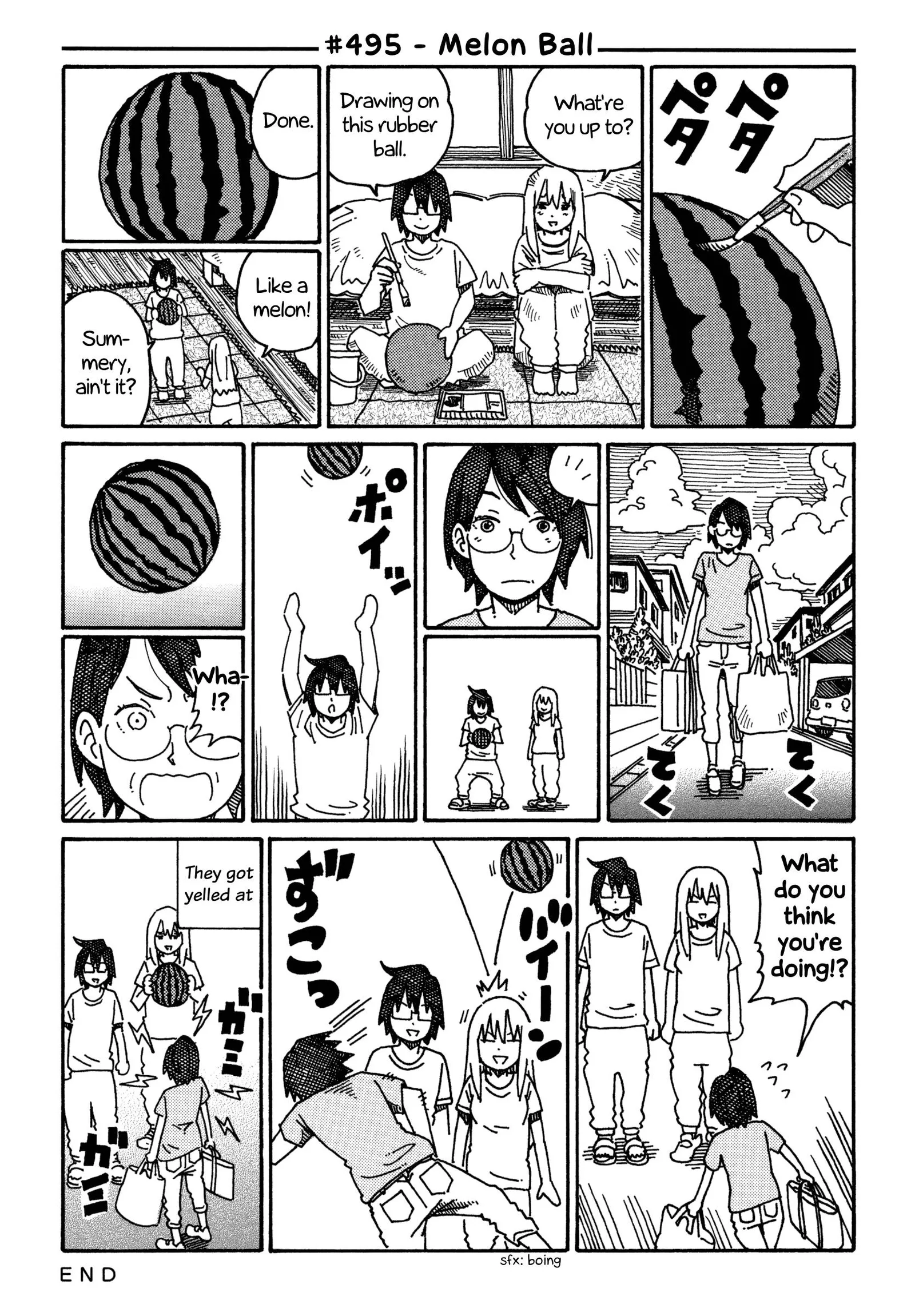 Hatarakanai Futari (YOSHIDA Satoru) Chapter 495 page 1