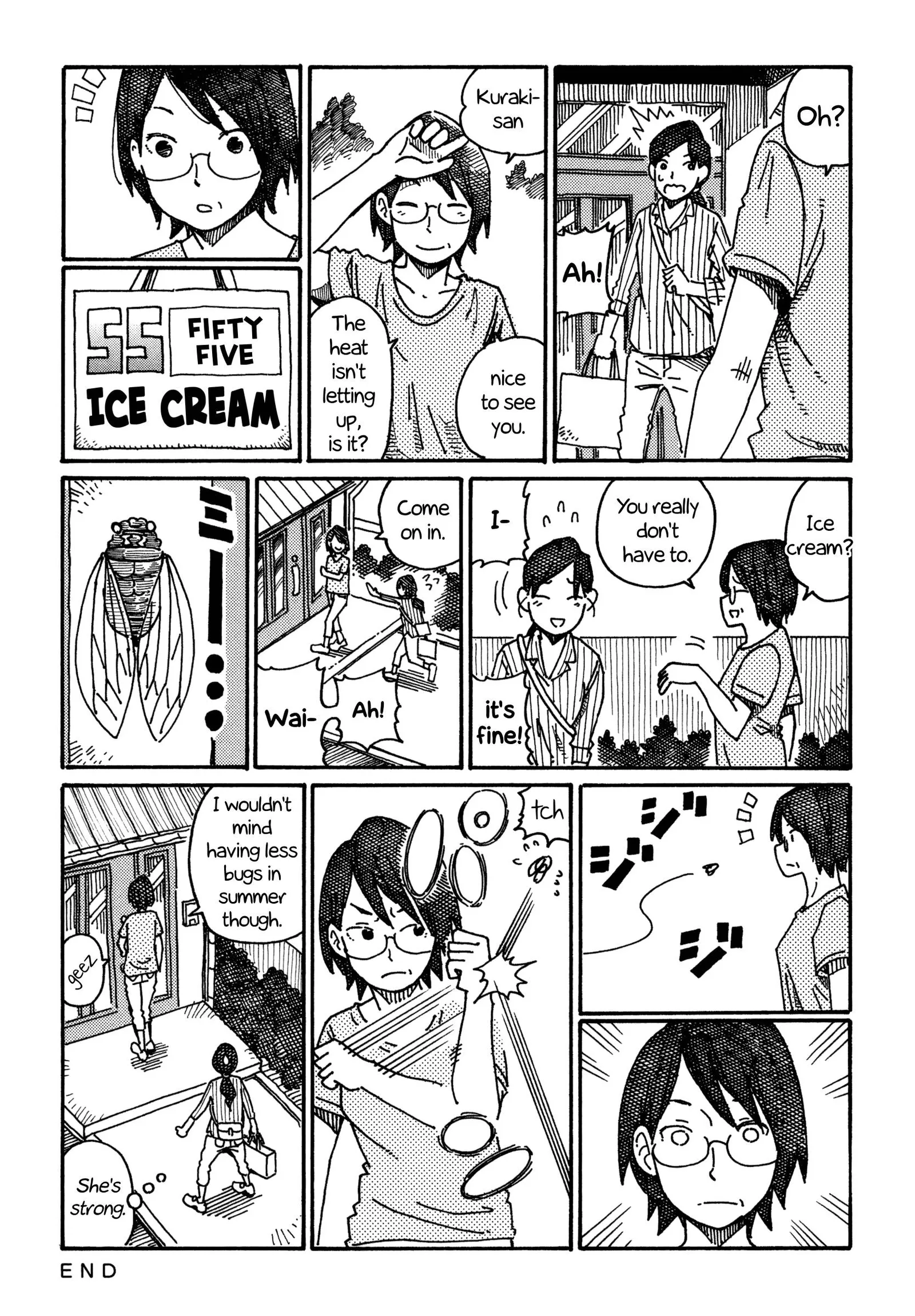 Hatarakanai Futari (YOSHIDA Satoru) Chapter 496 page 2