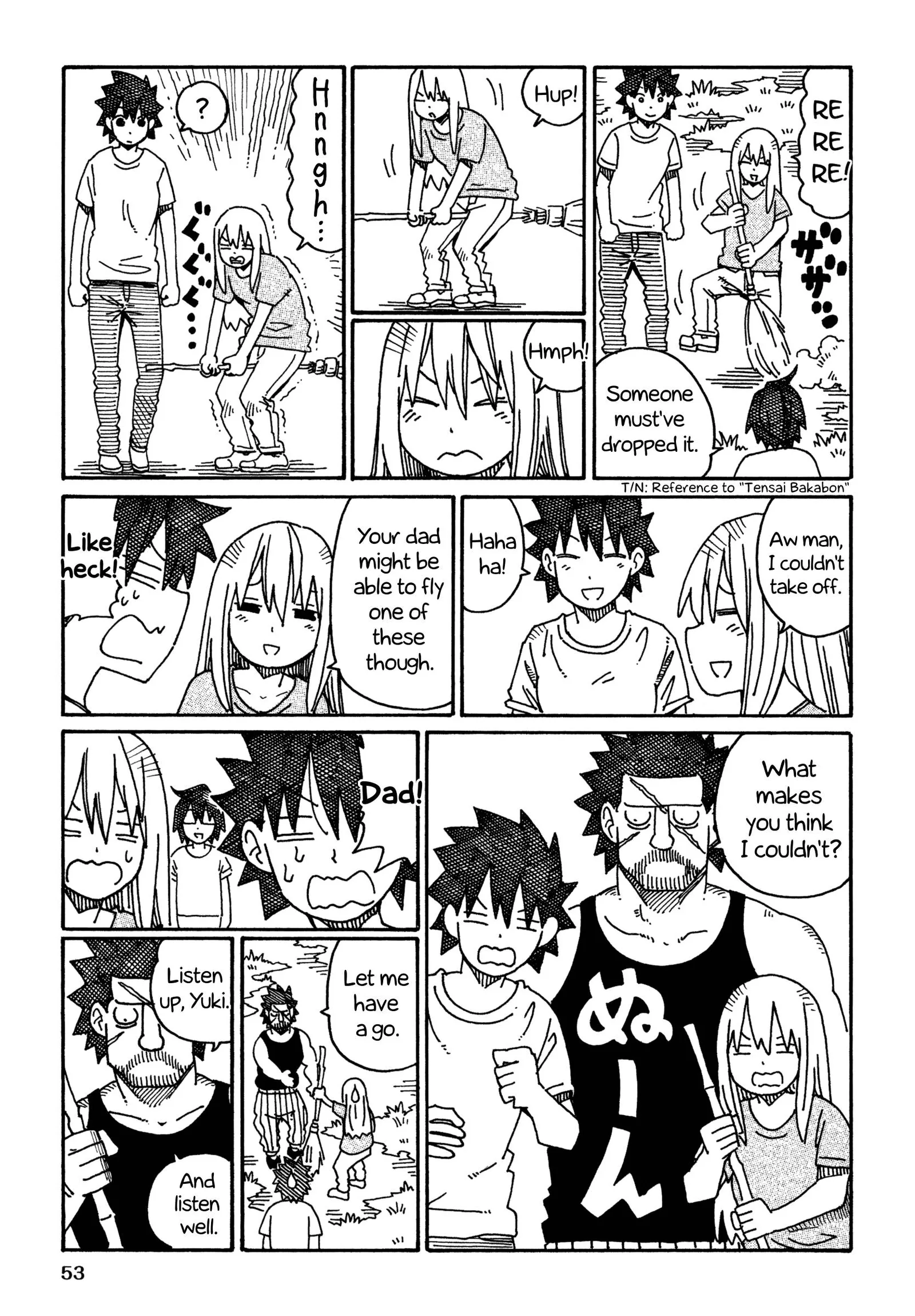 Hatarakanai Futari (YOSHIDA Satoru) Chapter 497 page 2