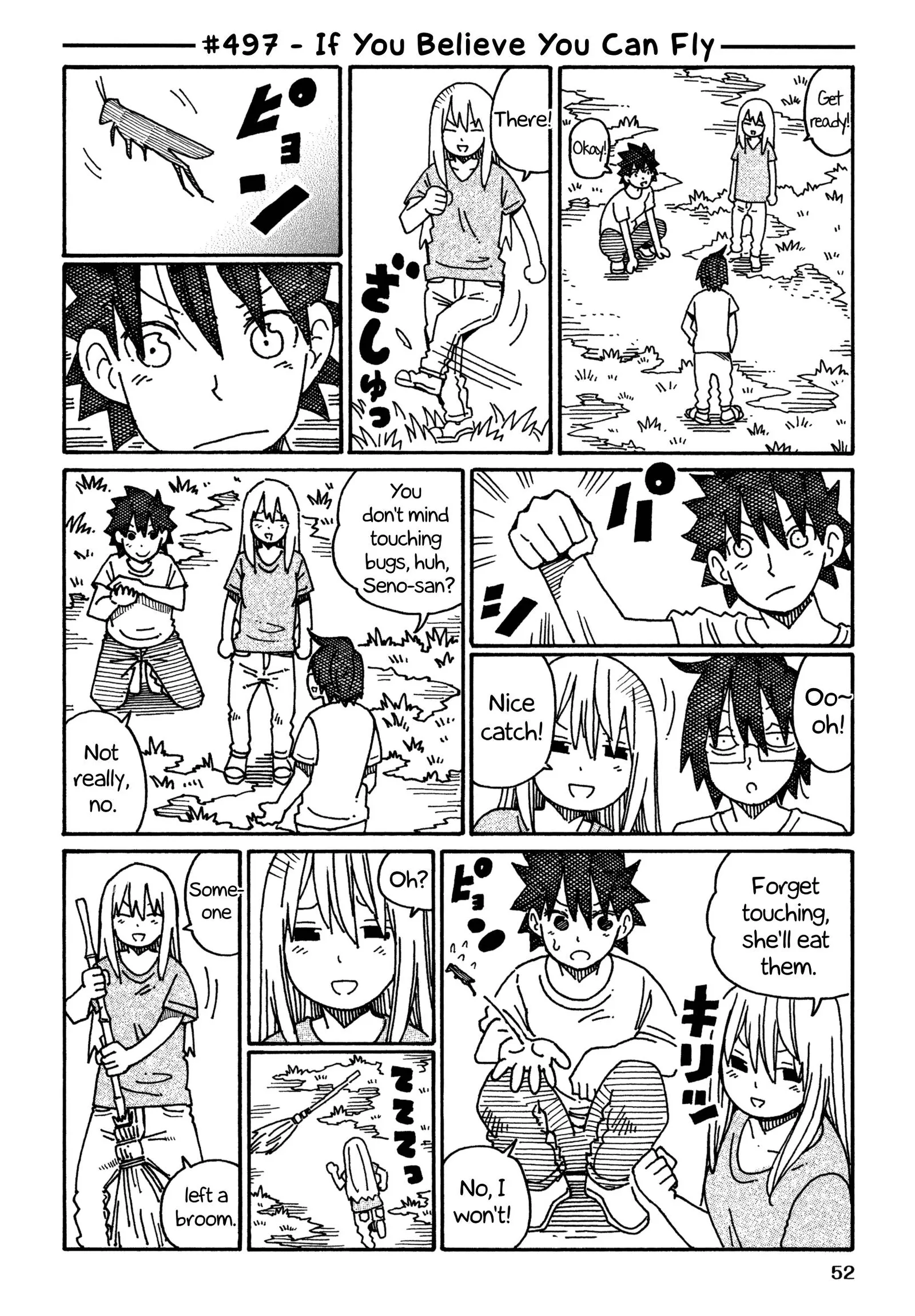 Hatarakanai Futari (YOSHIDA Satoru) Chapter 497 page 1