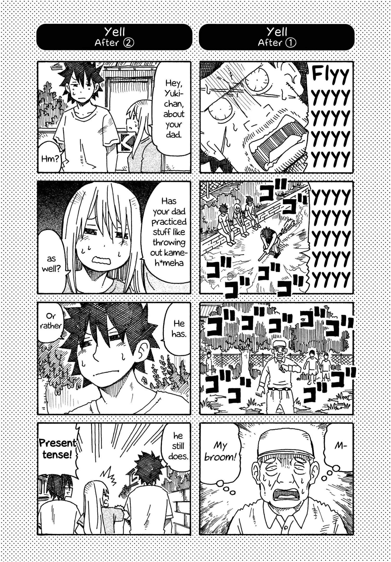 Hatarakanai Futari (YOSHIDA Satoru) Chapter 498.1 page 2