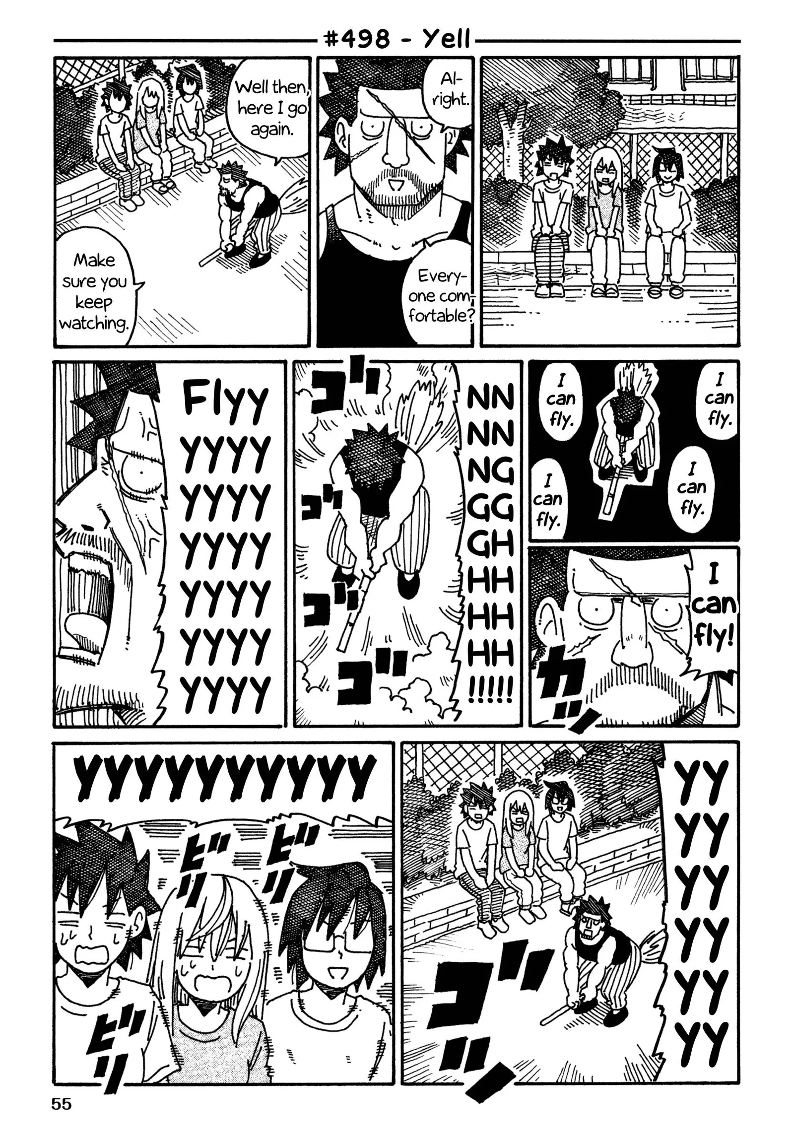 Hatarakanai Futari (YOSHIDA Satoru) Chapter 498 page 1