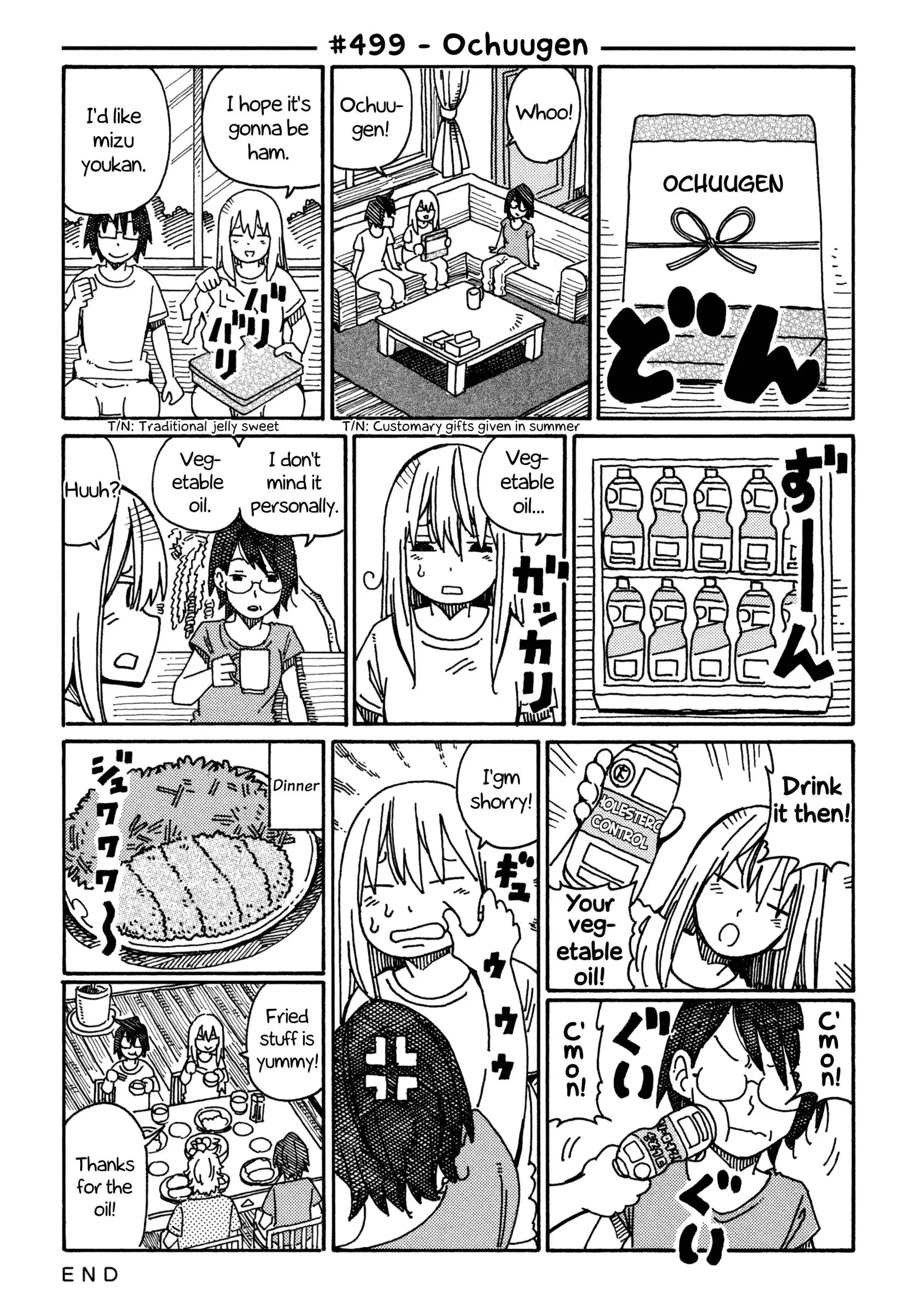 Hatarakanai Futari (YOSHIDA Satoru) Chapter 499 page 1