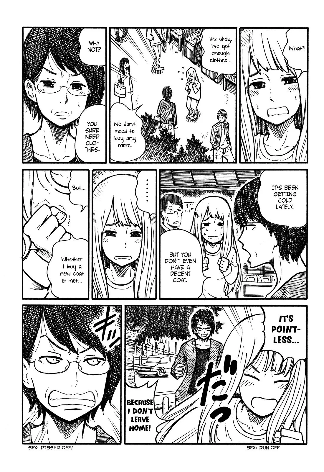 Hatarakanai Futari (YOSHIDA Satoru) Chapter 5 page 2
