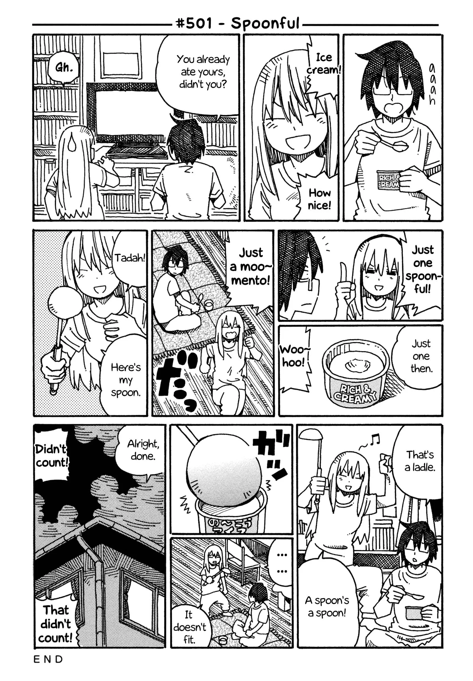 Hatarakanai Futari (YOSHIDA Satoru) Chapter 501 page 1