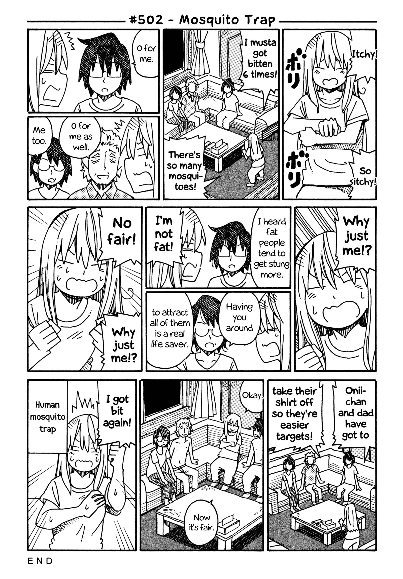 Hatarakanai Futari (YOSHIDA Satoru) Chapter 502 page 1