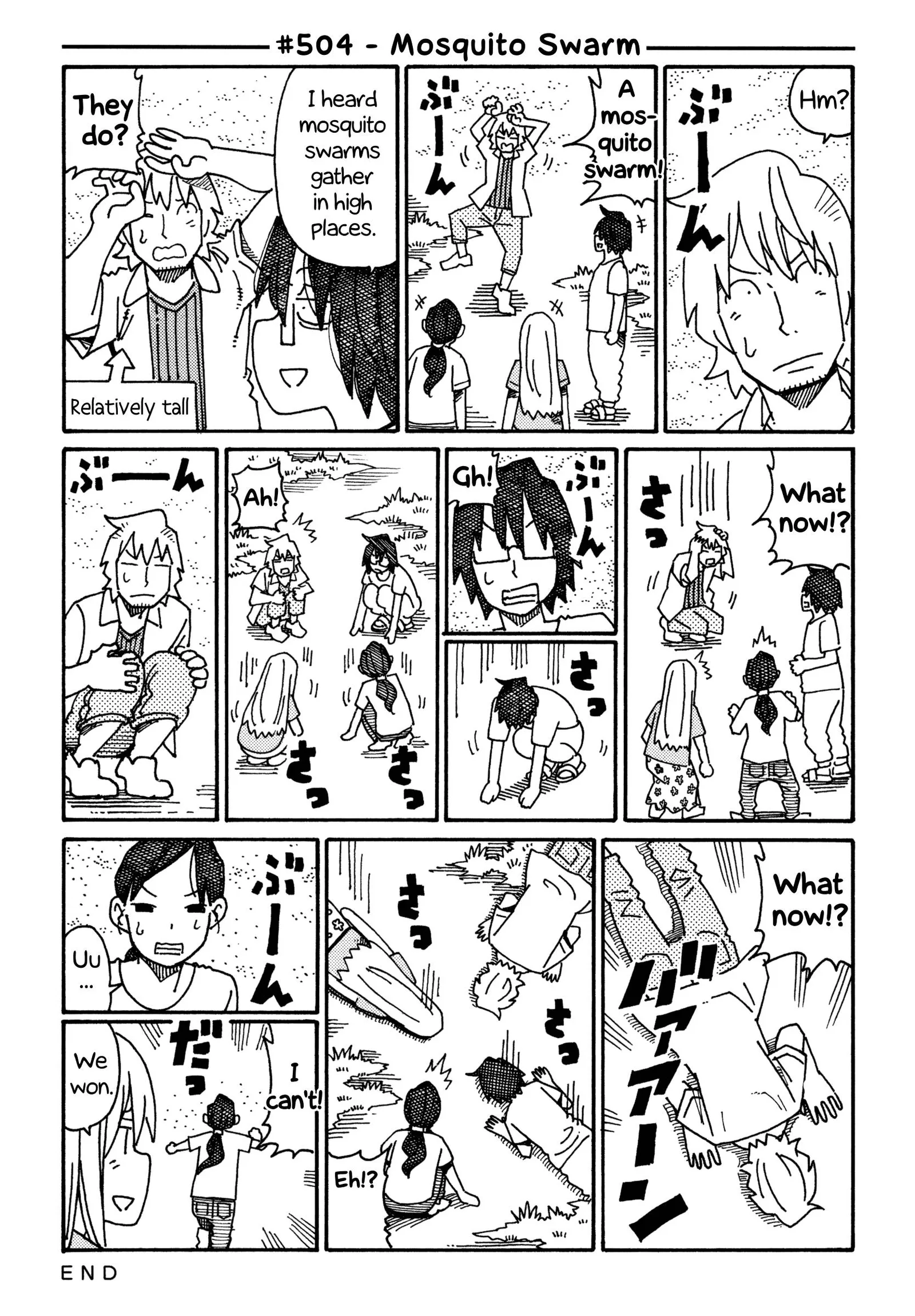 Hatarakanai Futari (YOSHIDA Satoru) Chapter 504 page 1