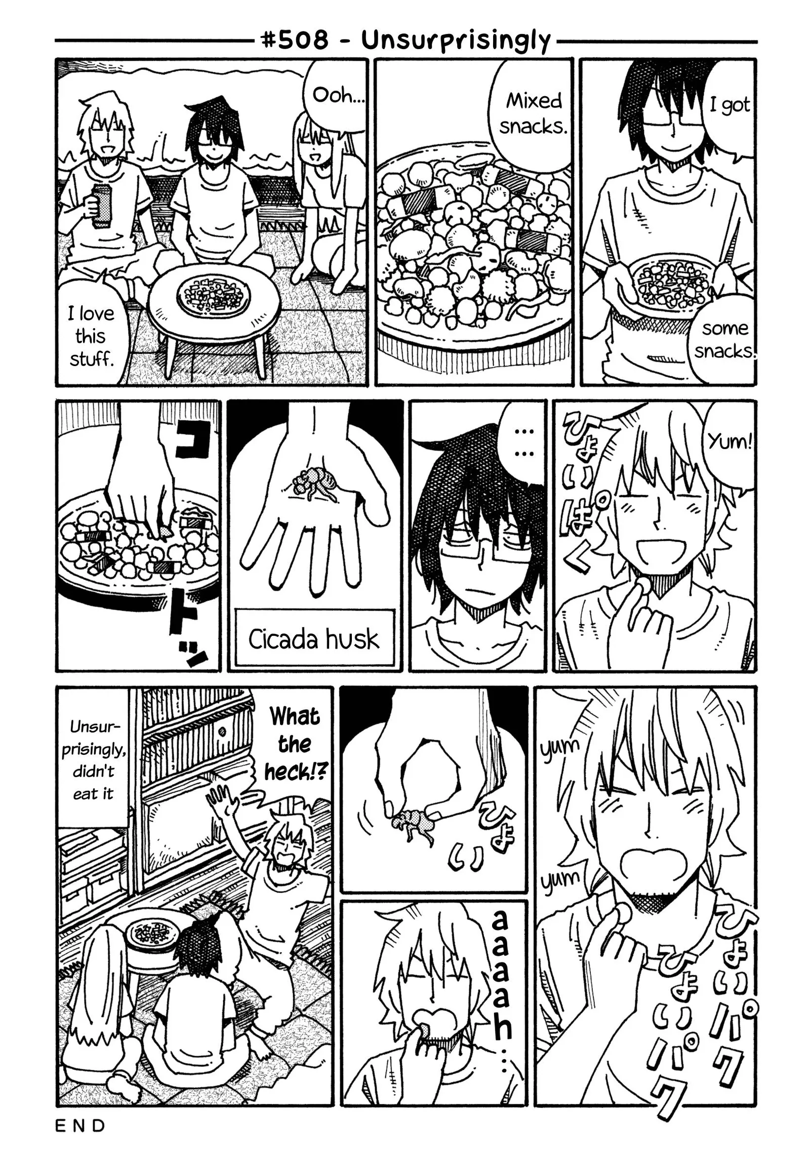 Hatarakanai Futari (YOSHIDA Satoru) Chapter 508 page 1