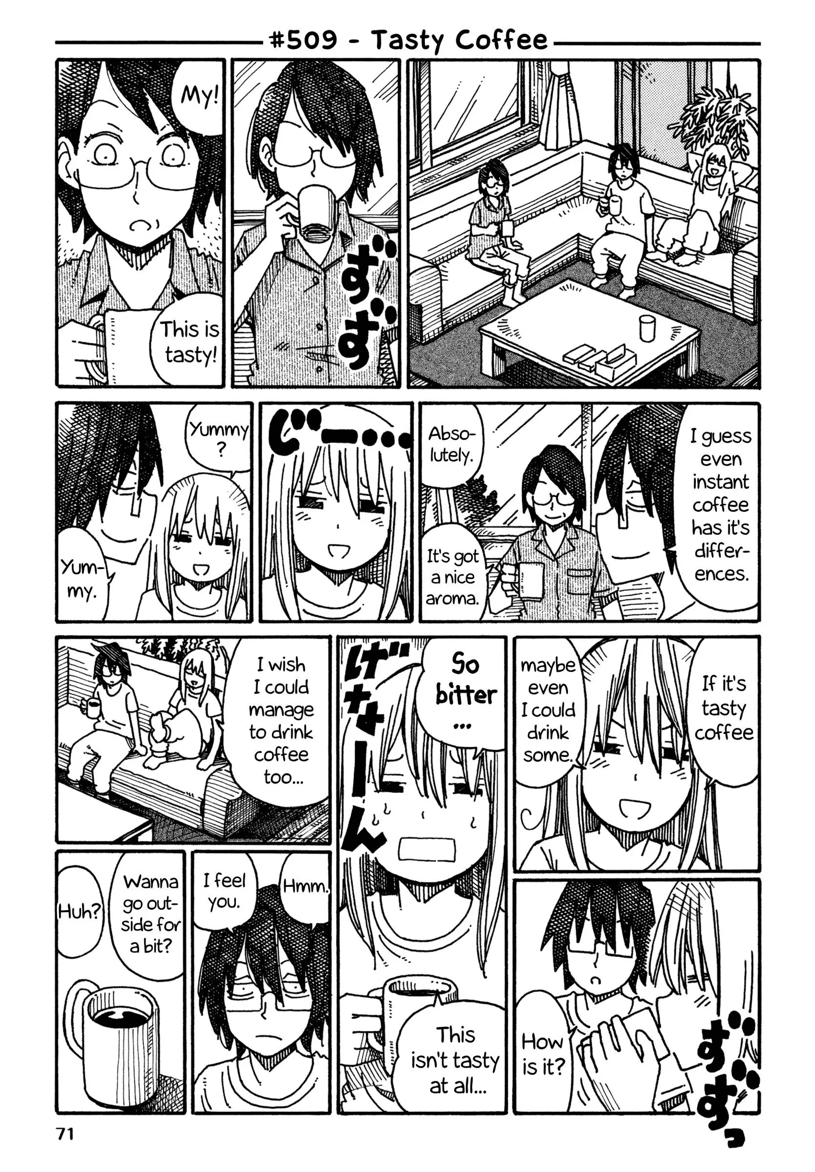 Hatarakanai Futari (YOSHIDA Satoru) Chapter 509 page 1