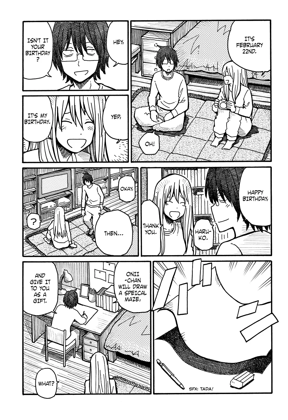 Hatarakanai Futari (YOSHIDA Satoru) Chapter 51 page 2