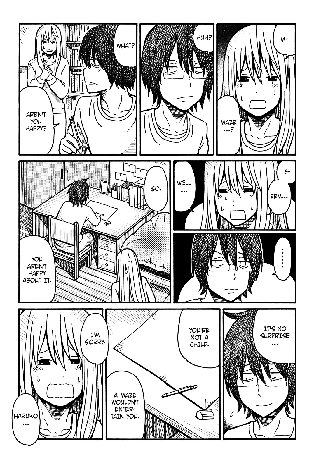 Hatarakanai Futari (YOSHIDA Satoru) Chapter 51 page 3