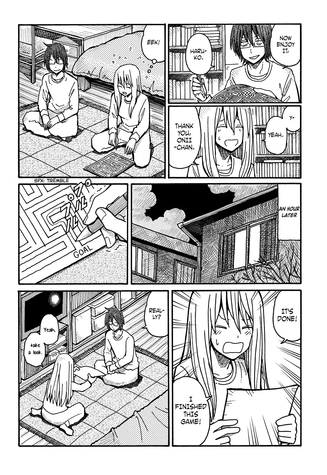 Hatarakanai Futari (YOSHIDA Satoru) Chapter 51 page 5