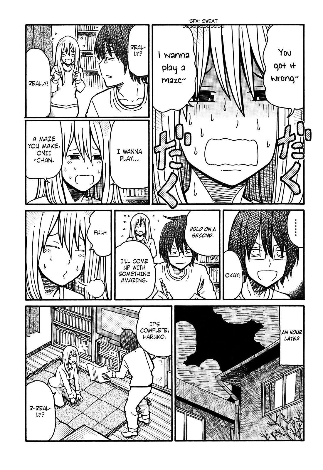 Hatarakanai Futari (YOSHIDA Satoru) Chapter 51 page 4
