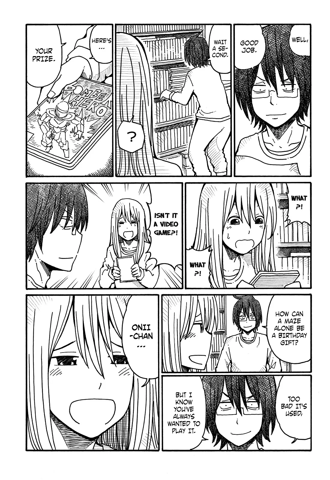Hatarakanai Futari (YOSHIDA Satoru) Chapter 51 page 6