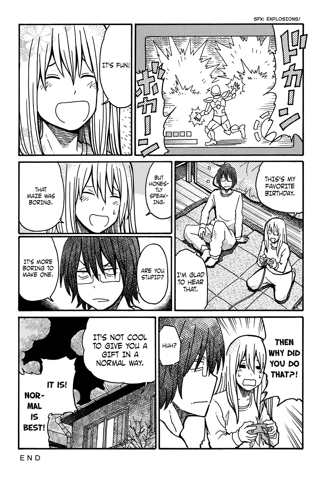 Hatarakanai Futari (YOSHIDA Satoru) Chapter 51 page 7