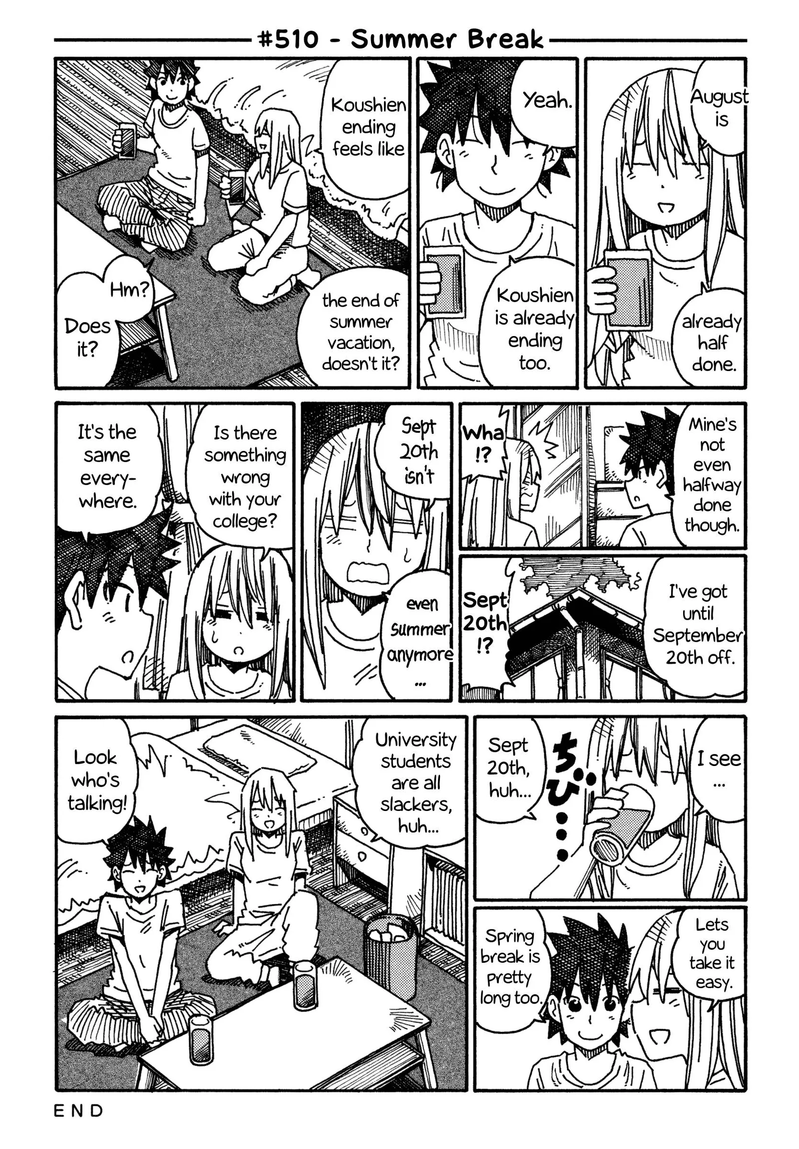 Hatarakanai Futari (YOSHIDA Satoru) Chapter 510 page 1