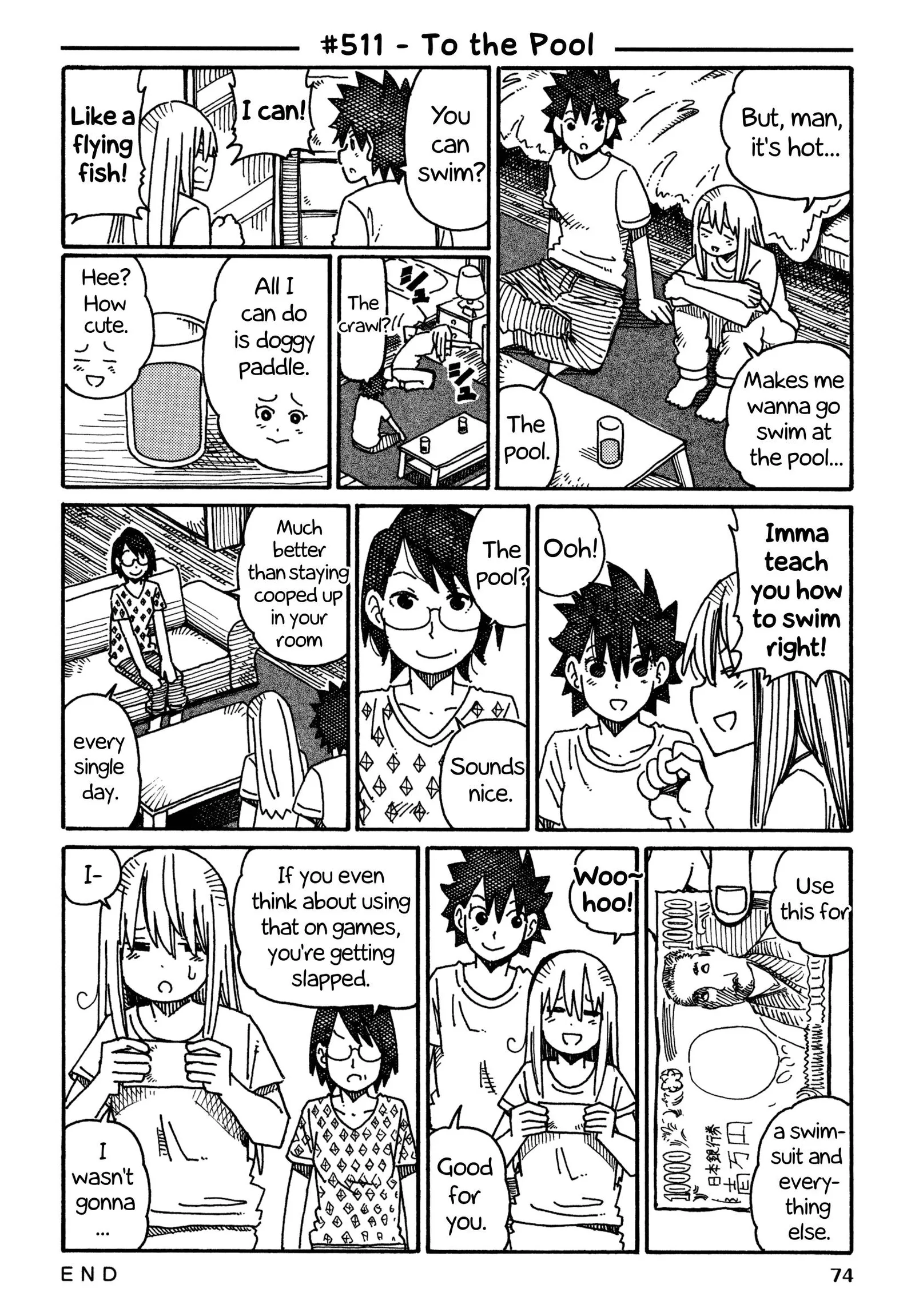Hatarakanai Futari (YOSHIDA Satoru) Chapter 511 page 1