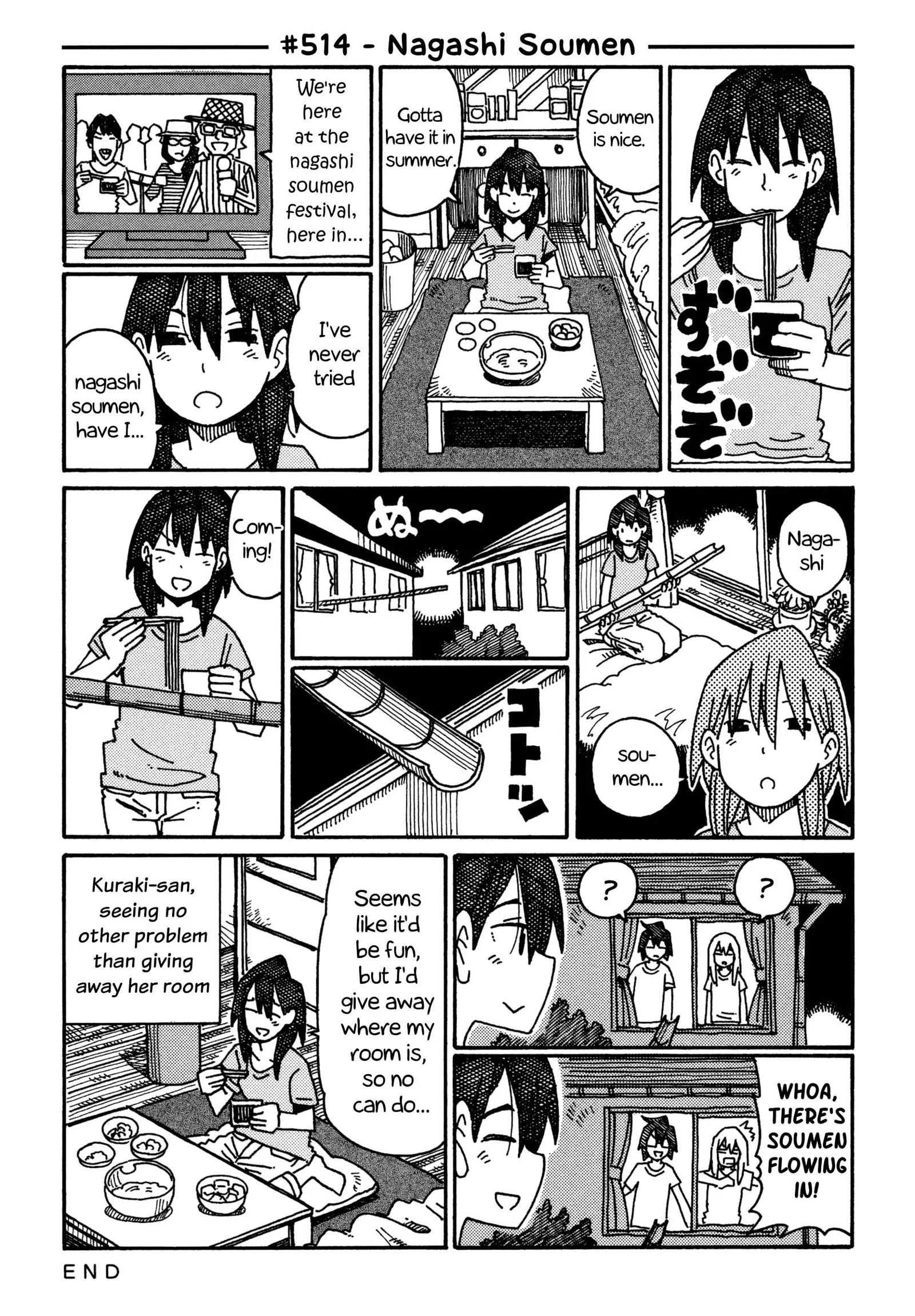 Hatarakanai Futari (YOSHIDA Satoru) Chapter 514 page 1