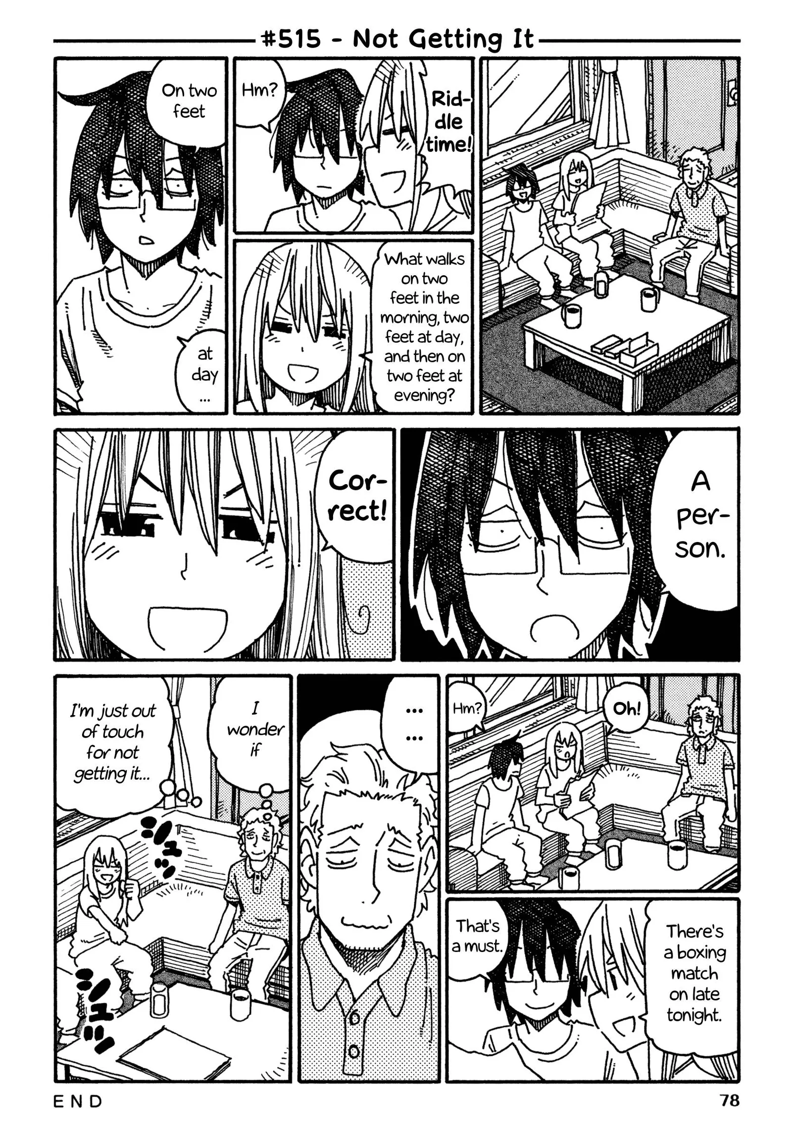 Hatarakanai Futari (YOSHIDA Satoru) Chapter 515 page 1