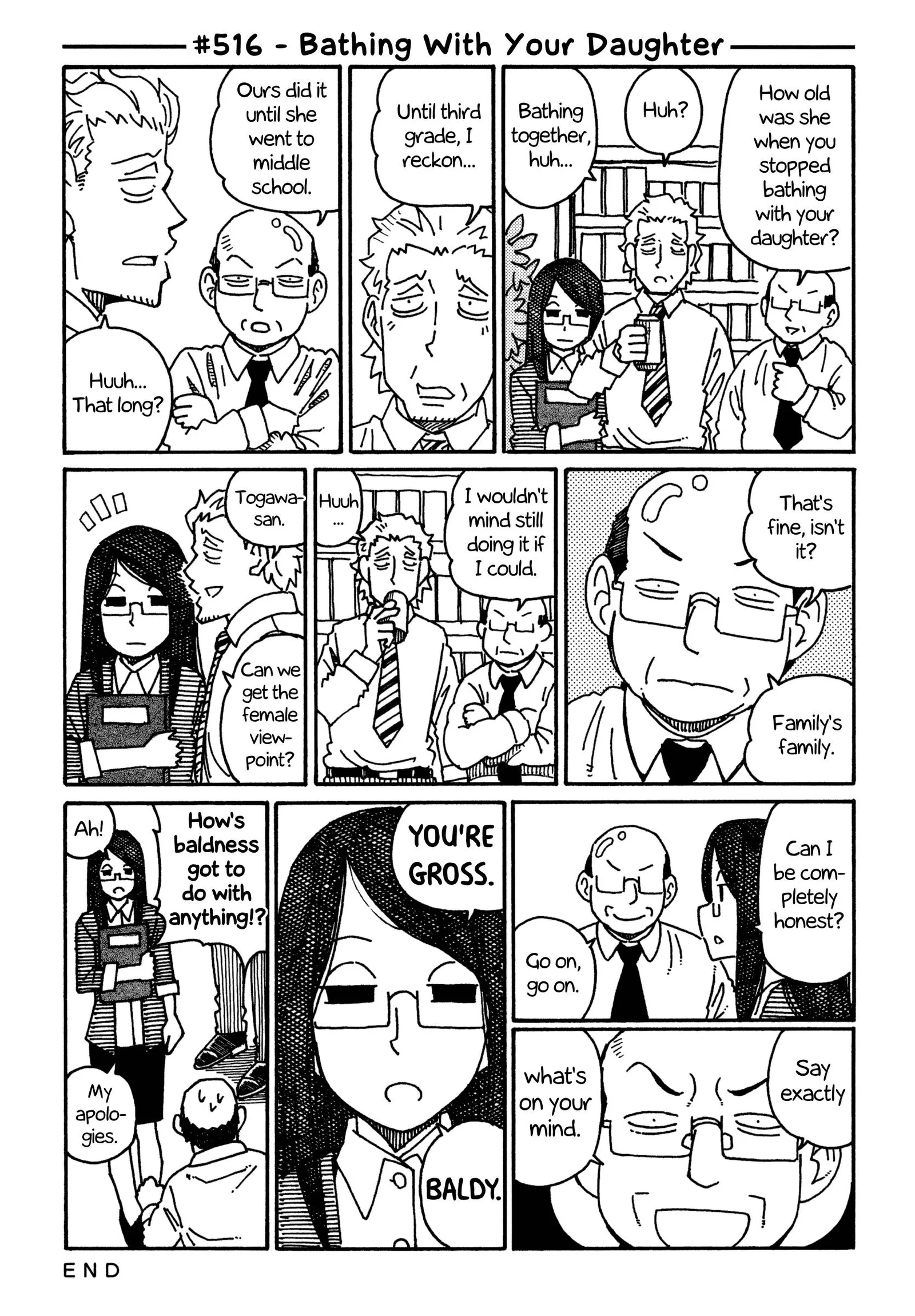 Hatarakanai Futari (YOSHIDA Satoru) Chapter 516 page 1