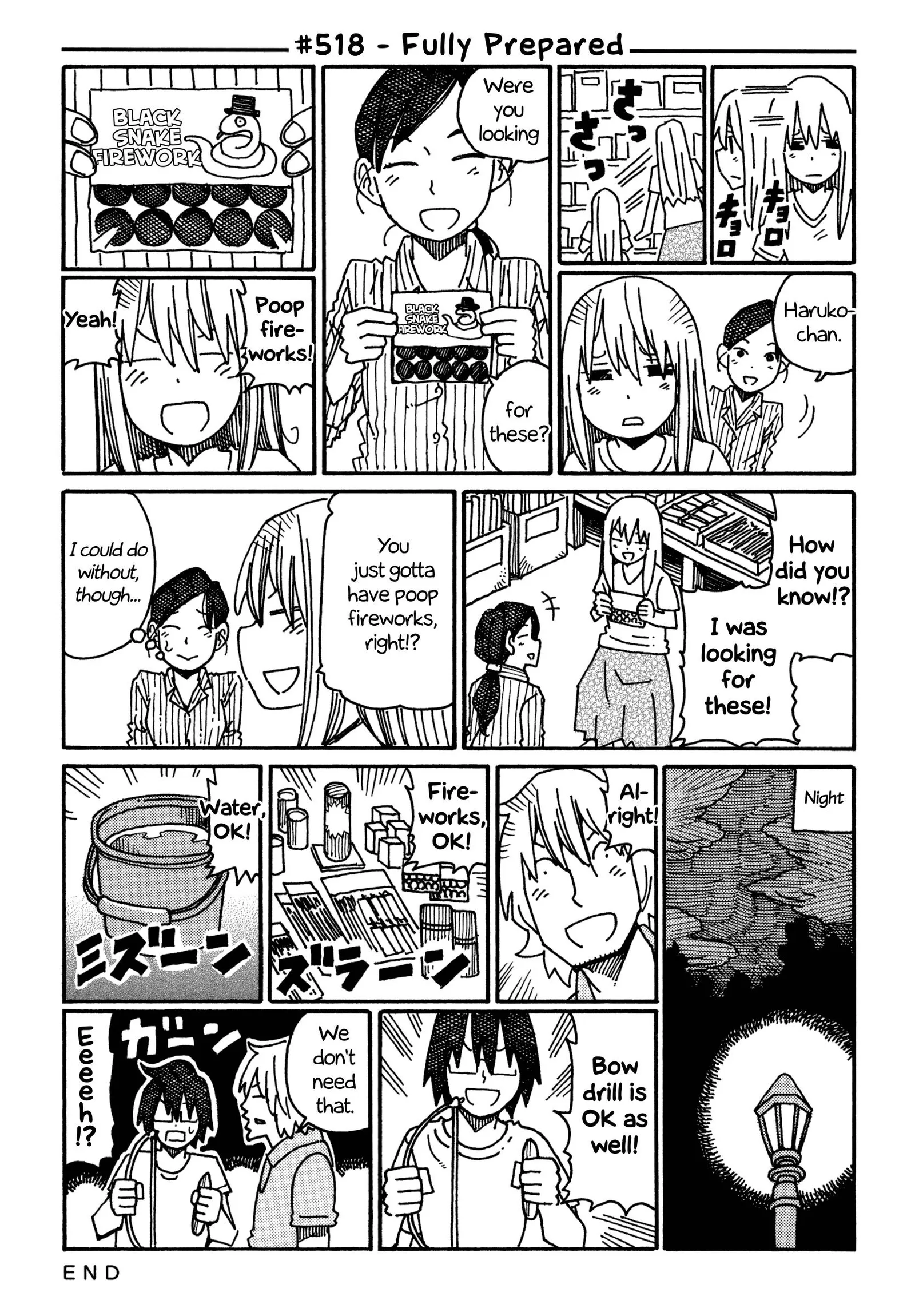 Hatarakanai Futari (YOSHIDA Satoru) Chapter 518 page 1