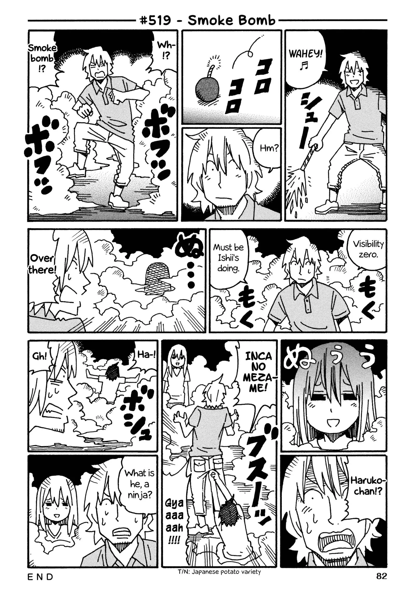 Hatarakanai Futari (YOSHIDA Satoru) Chapter 519 page 1