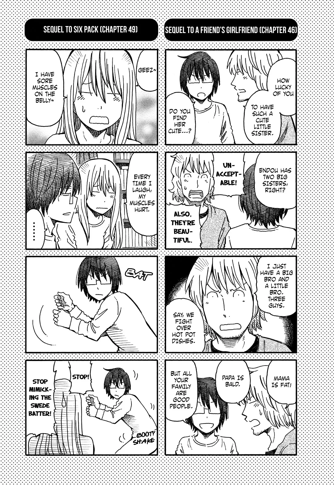 Hatarakanai Futari (YOSHIDA Satoru) Chapter 52 page 9