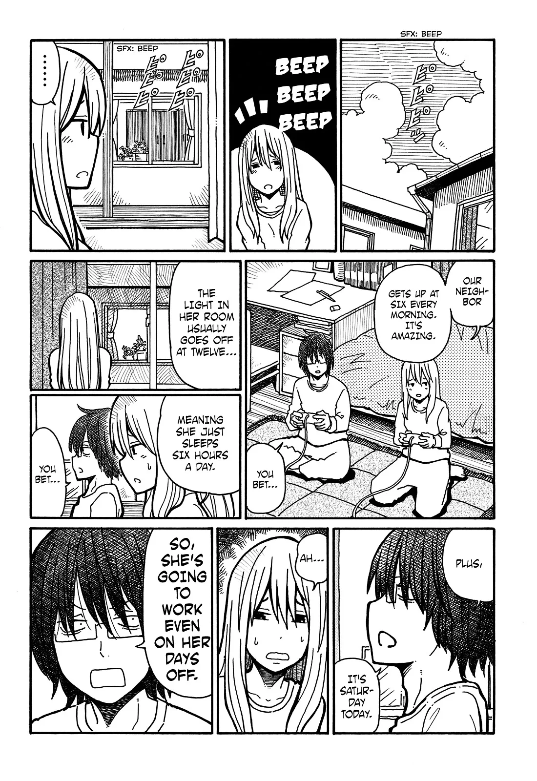 Hatarakanai Futari (YOSHIDA Satoru) Chapter 52 page 4