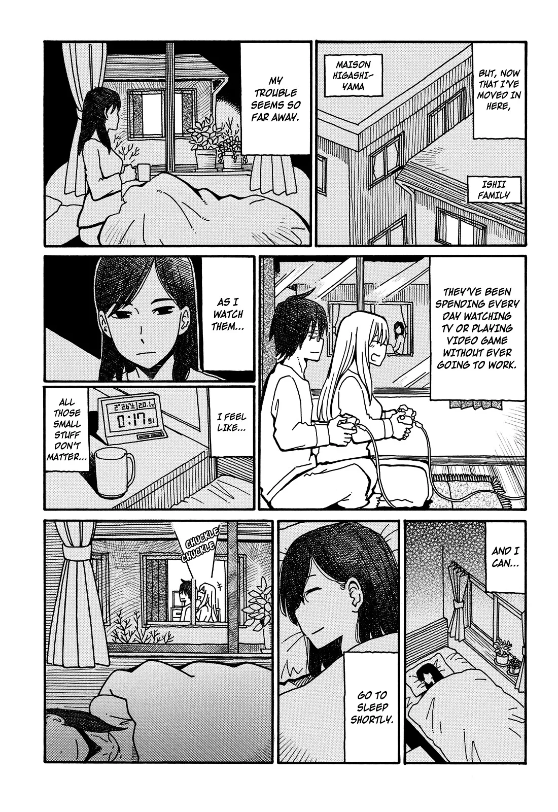 Hatarakanai Futari (YOSHIDA Satoru) Chapter 52 page 3