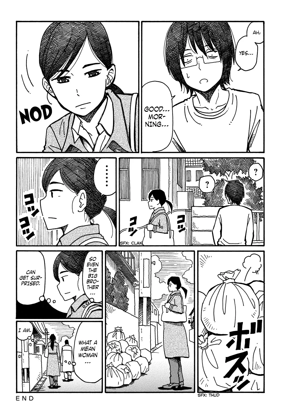 Hatarakanai Futari (YOSHIDA Satoru) Chapter 52 page 8