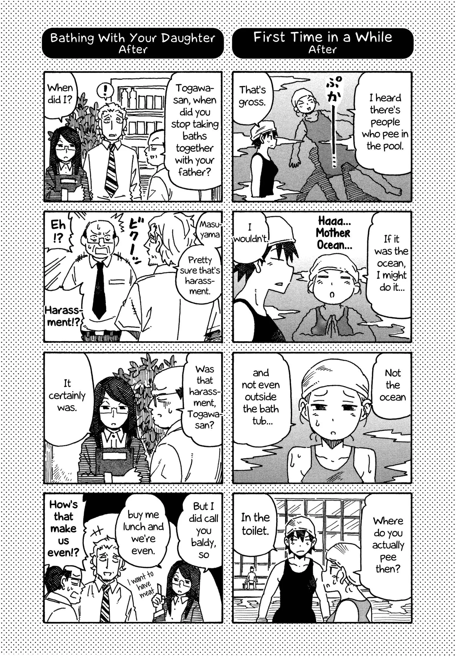Hatarakanai Futari (YOSHIDA Satoru) Chapter 520.1 page 2