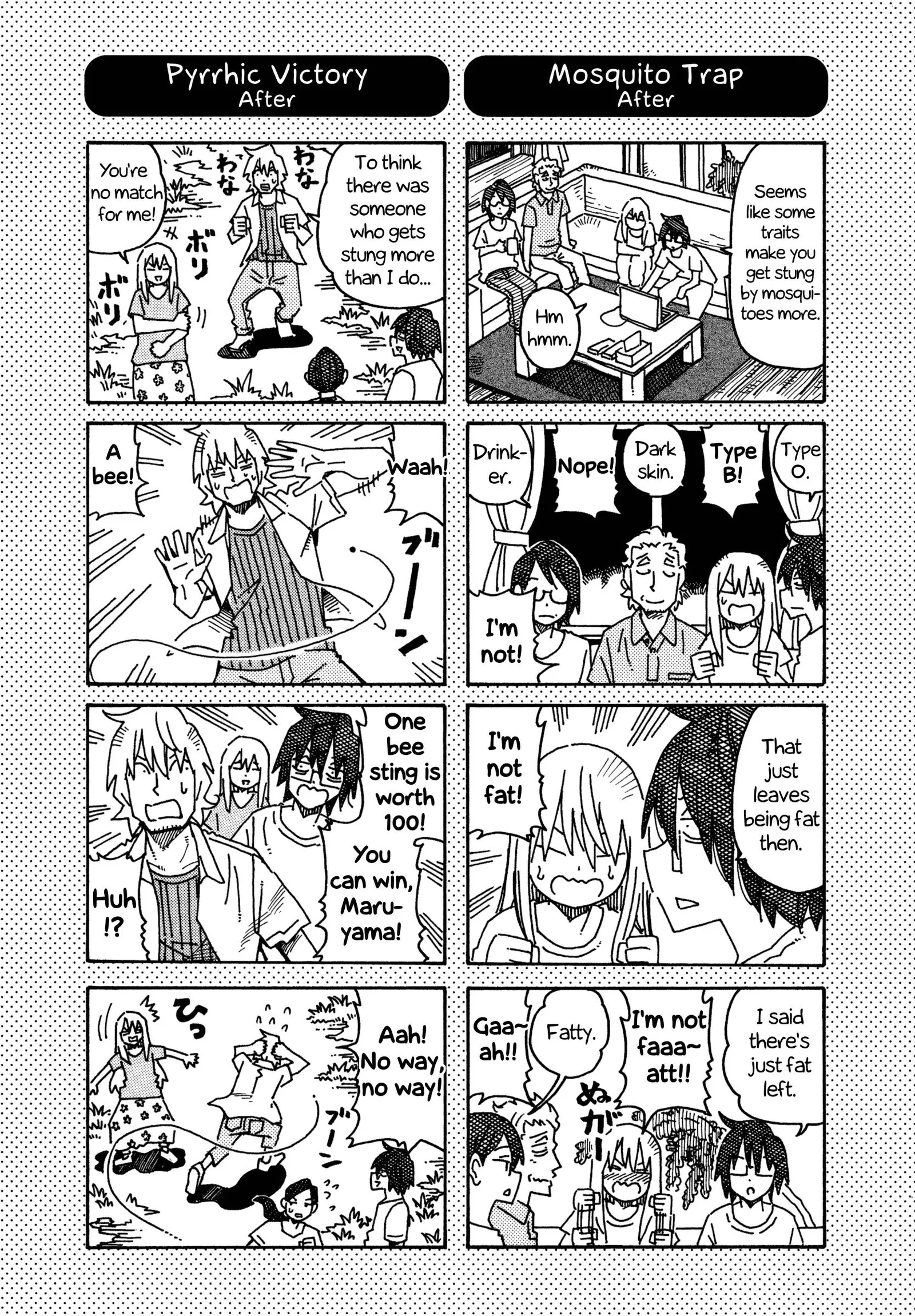 Hatarakanai Futari (YOSHIDA Satoru) Chapter 520.1 page 1