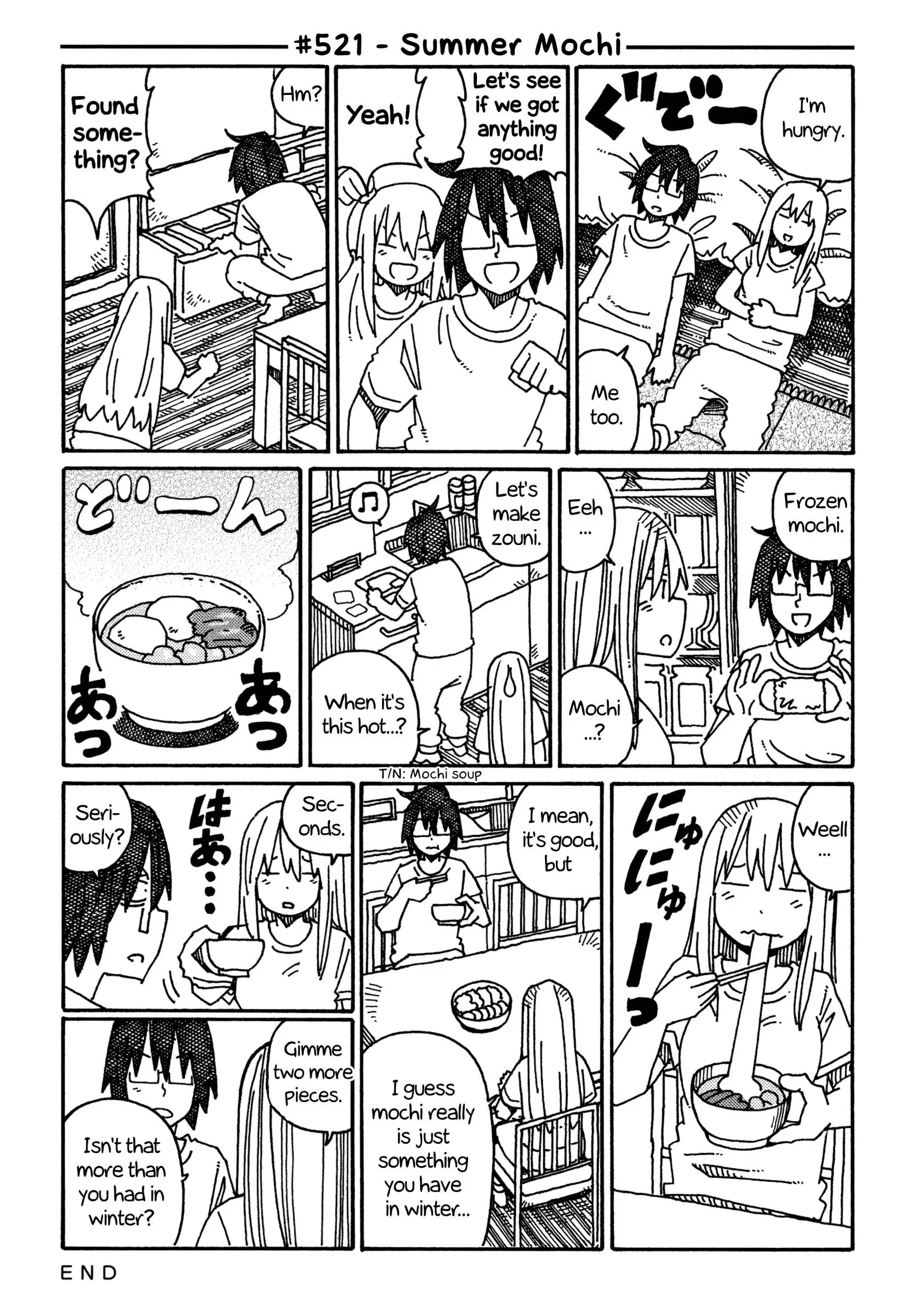 Hatarakanai Futari (YOSHIDA Satoru) Chapter 521 page 1