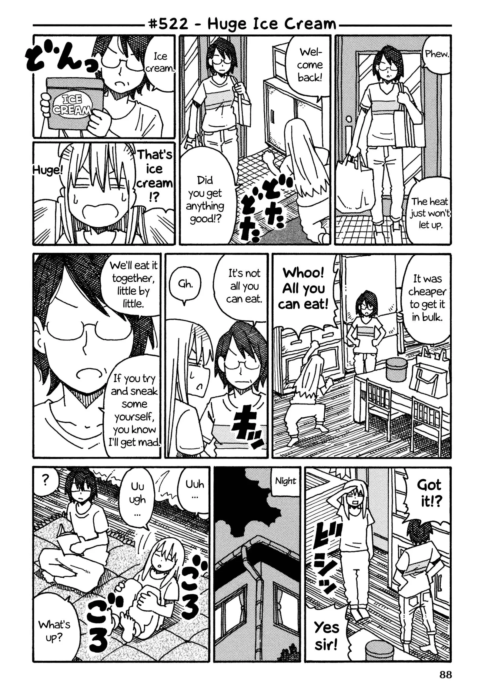 Hatarakanai Futari (YOSHIDA Satoru) Chapter 522 page 1