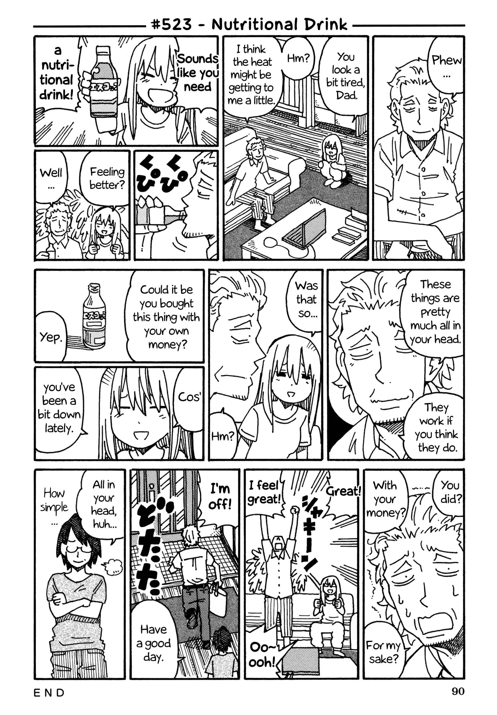 Hatarakanai Futari (YOSHIDA Satoru) Chapter 523 page 1