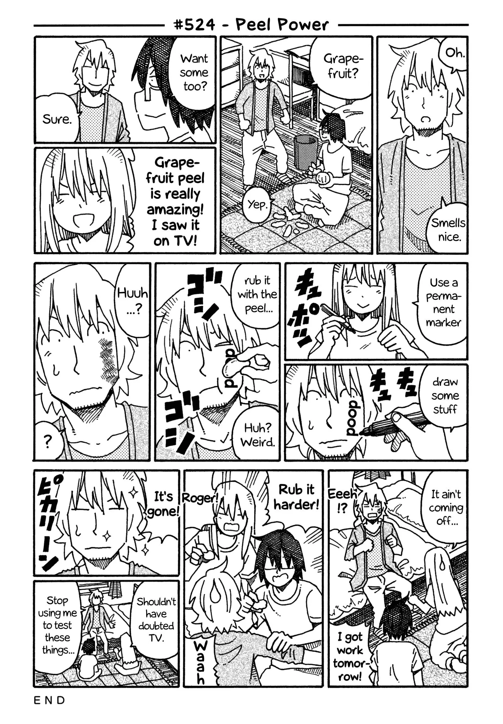 Hatarakanai Futari (YOSHIDA Satoru) Chapter 524 page 1