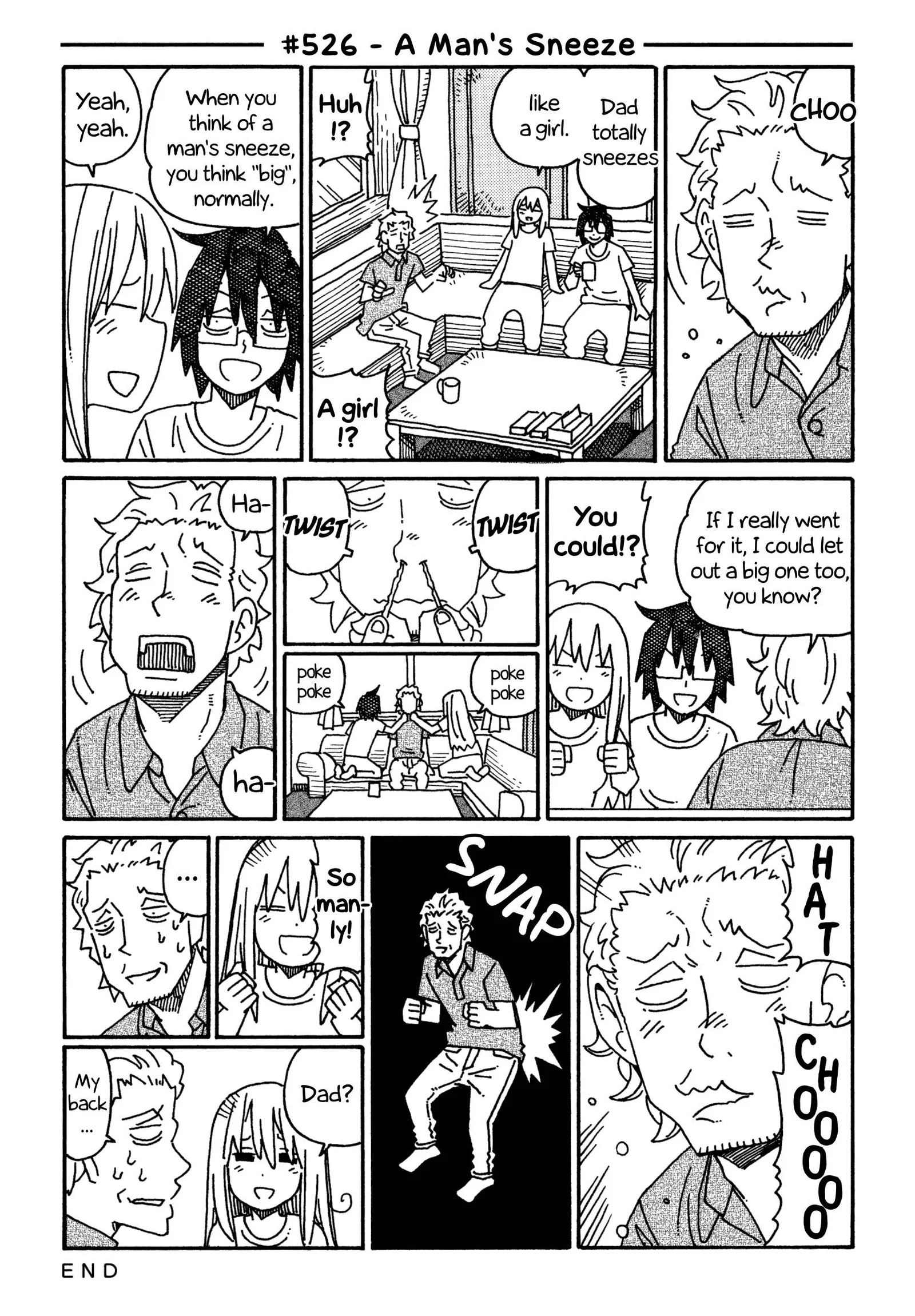 Hatarakanai Futari (YOSHIDA Satoru) Chapter 526 page 1
