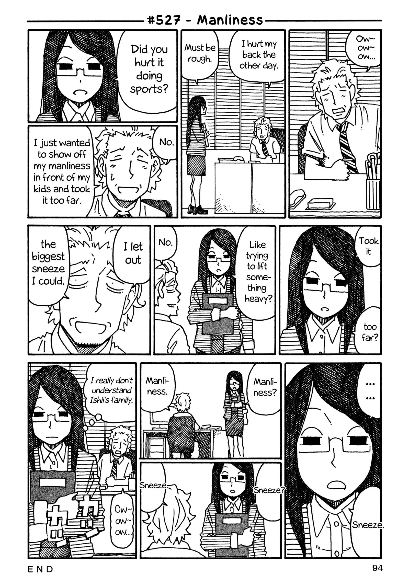 Hatarakanai Futari (YOSHIDA Satoru) Chapter 527 page 1