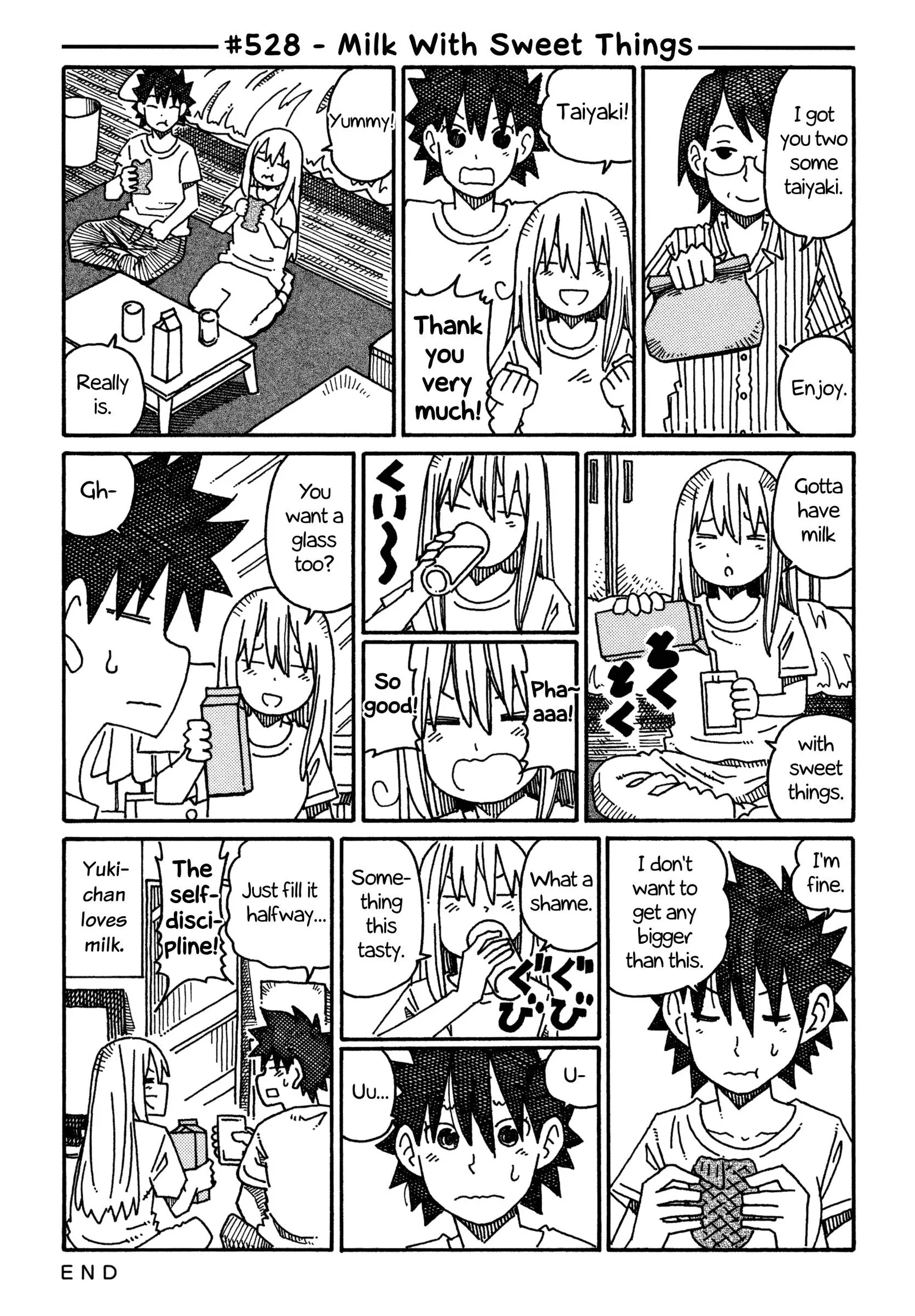 Hatarakanai Futari (YOSHIDA Satoru) Chapter 528 page 1