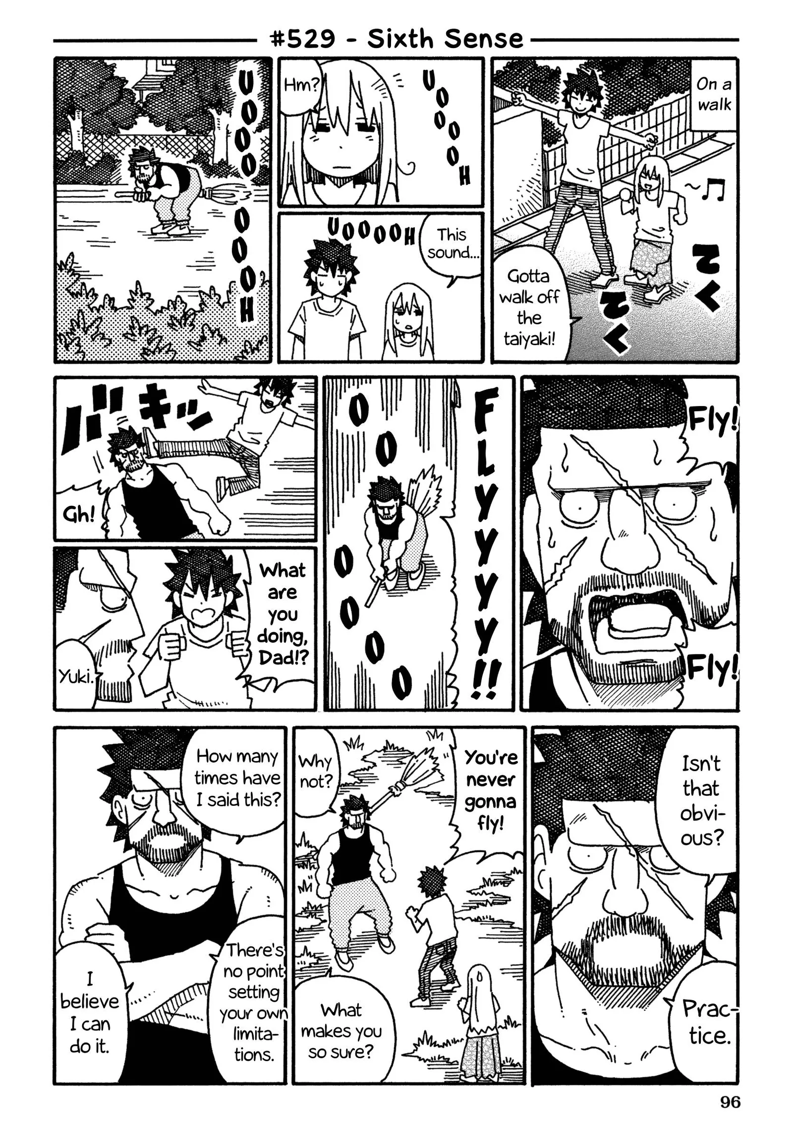 Hatarakanai Futari (YOSHIDA Satoru) Chapter 529 page 1