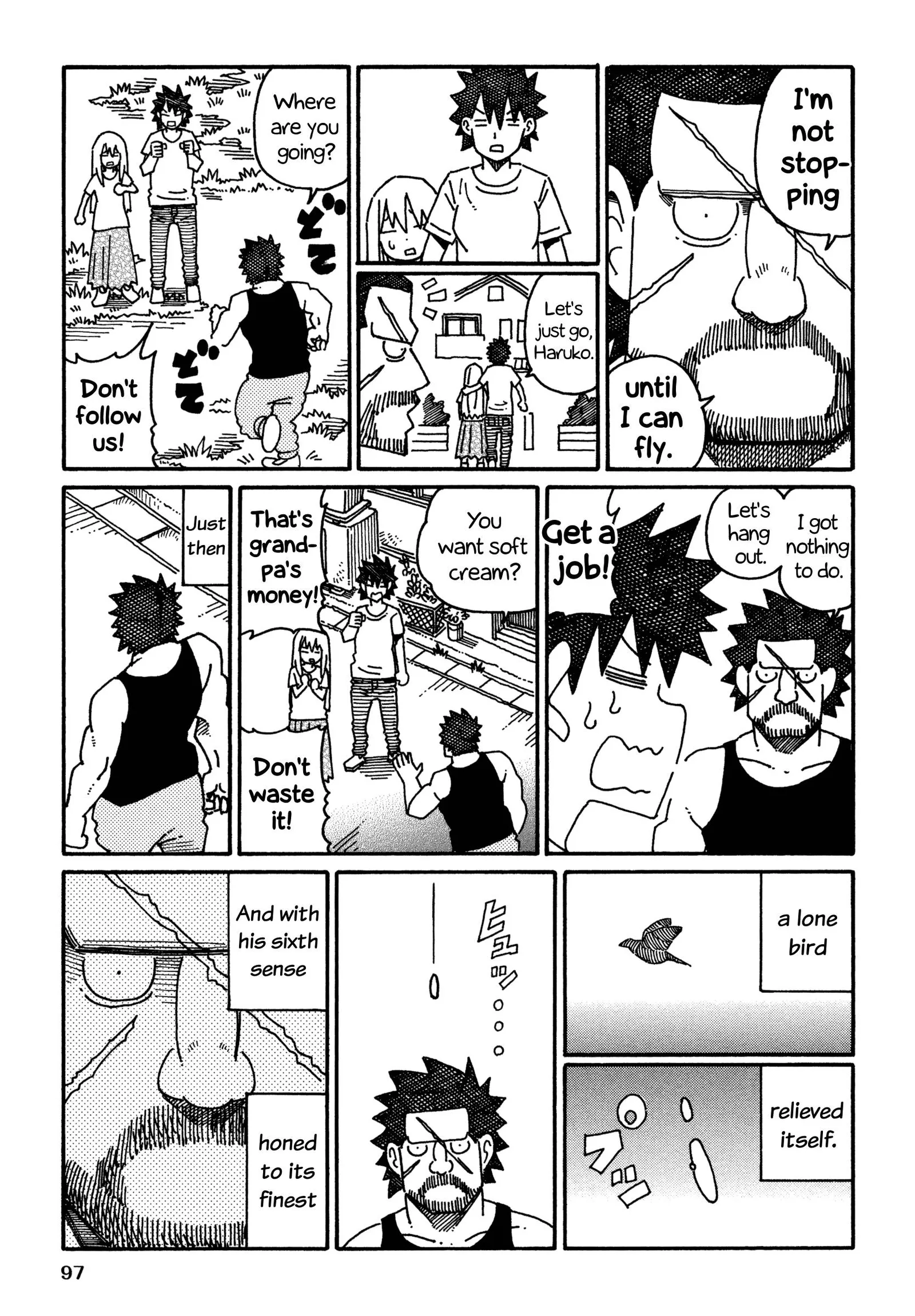 Hatarakanai Futari (YOSHIDA Satoru) Chapter 529 page 2