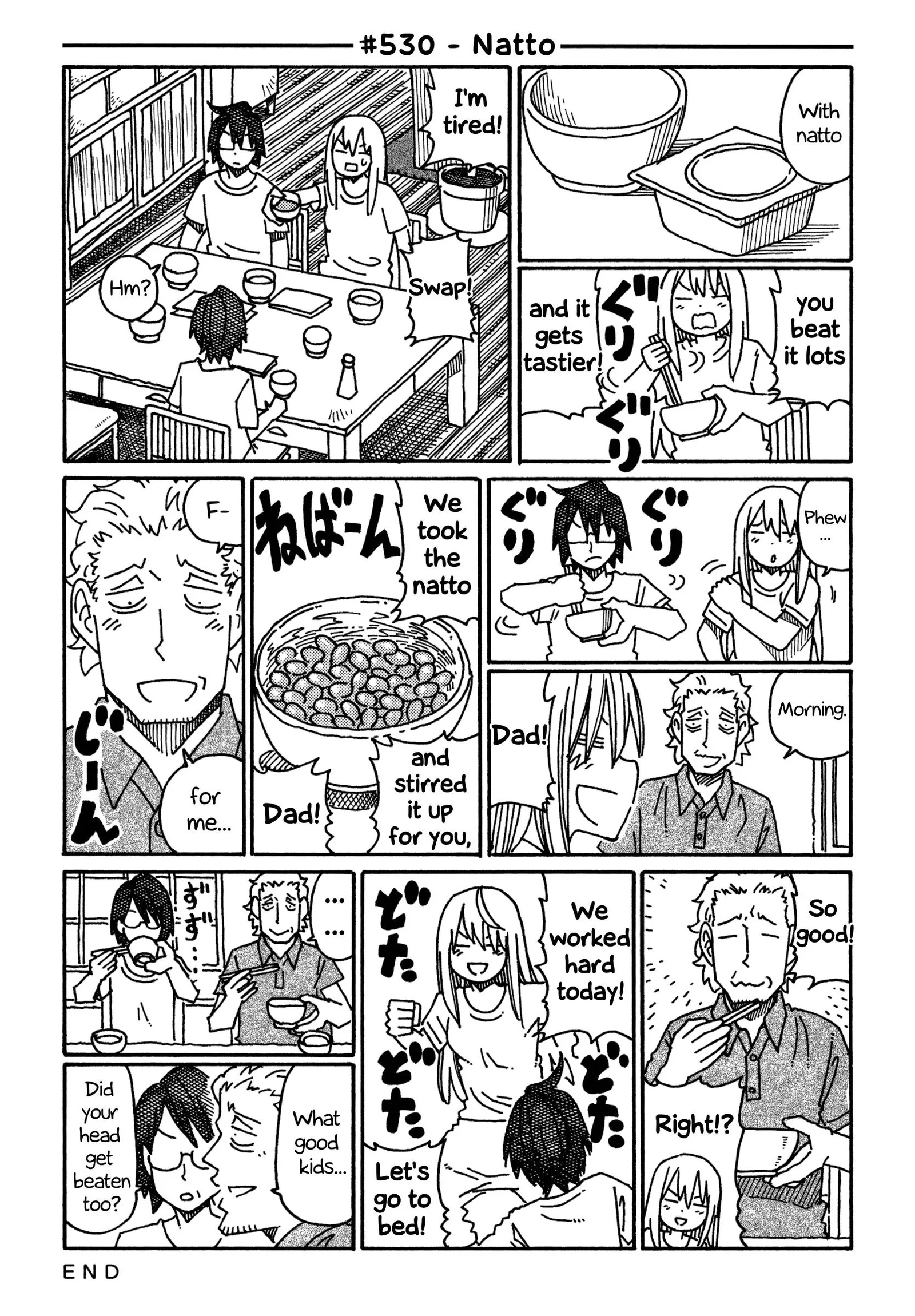 Hatarakanai Futari (YOSHIDA Satoru) Chapter 530 page 1