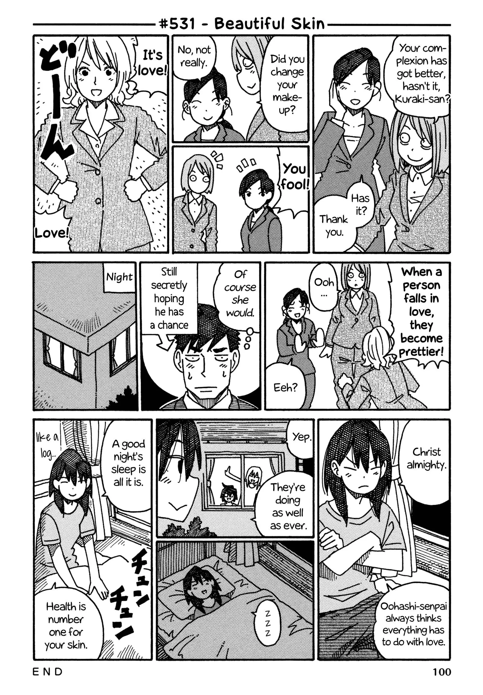 Hatarakanai Futari (YOSHIDA Satoru) Chapter 531 page 1