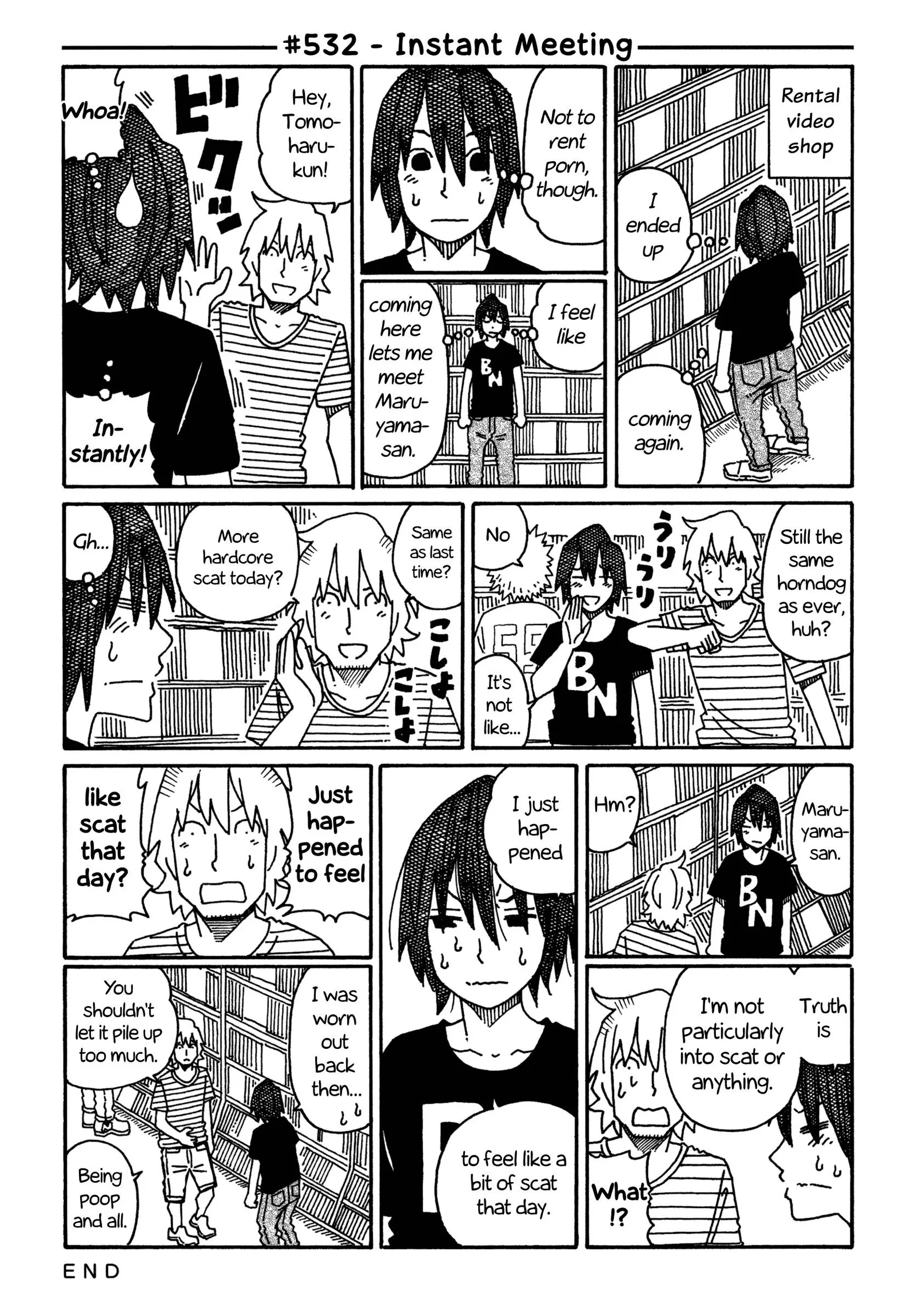 Hatarakanai Futari (YOSHIDA Satoru) Chapter 532 page 1