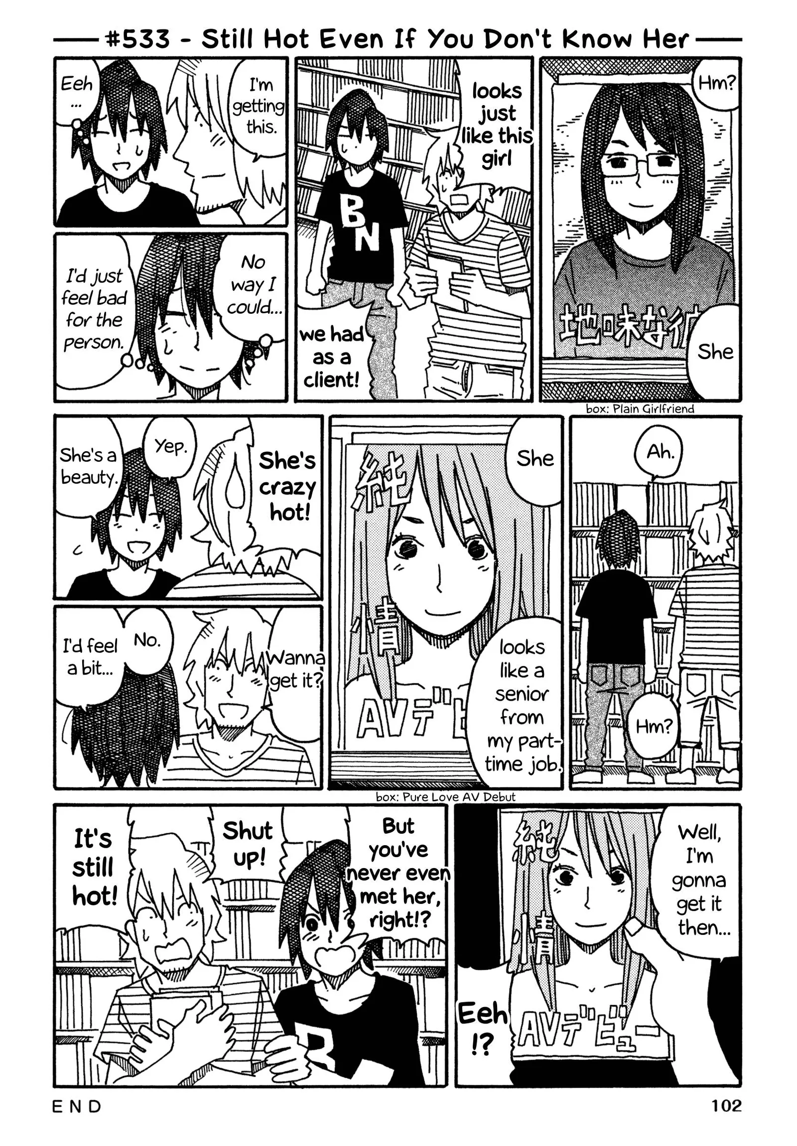 Hatarakanai Futari (YOSHIDA Satoru) Chapter 533 page 1