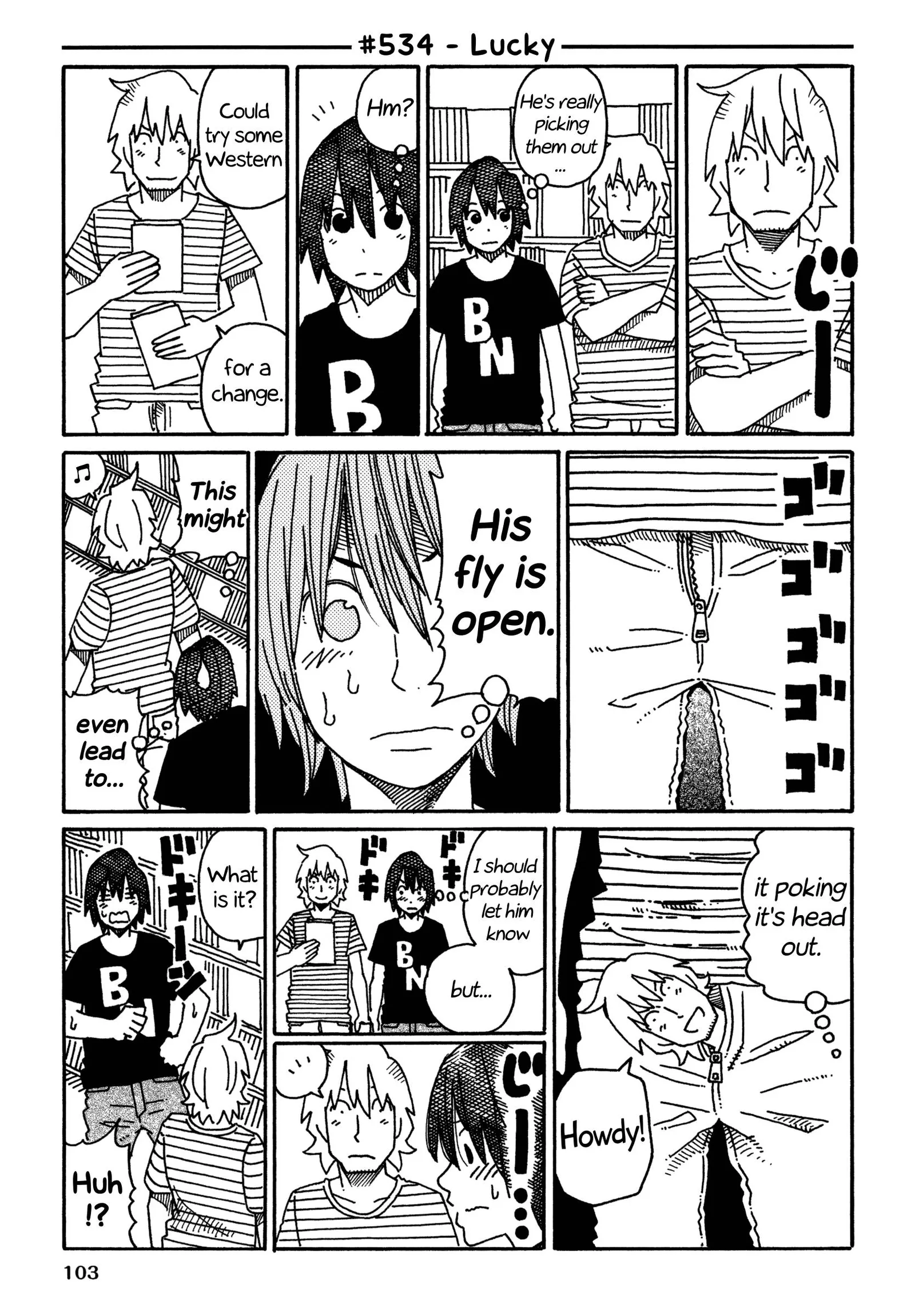 Hatarakanai Futari (YOSHIDA Satoru) Chapter 534 page 1