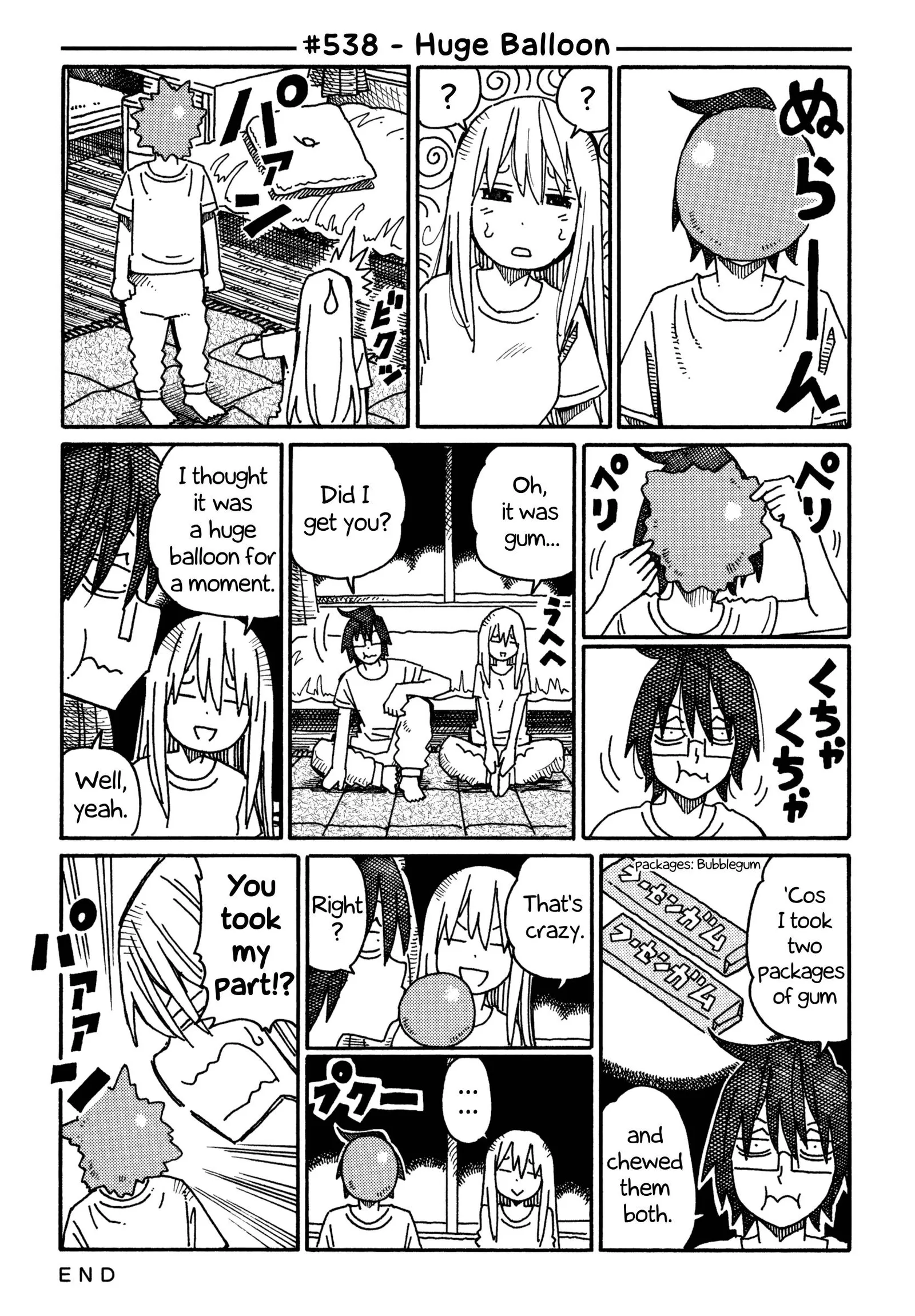 Hatarakanai Futari (YOSHIDA Satoru) Chapter 538 page 1