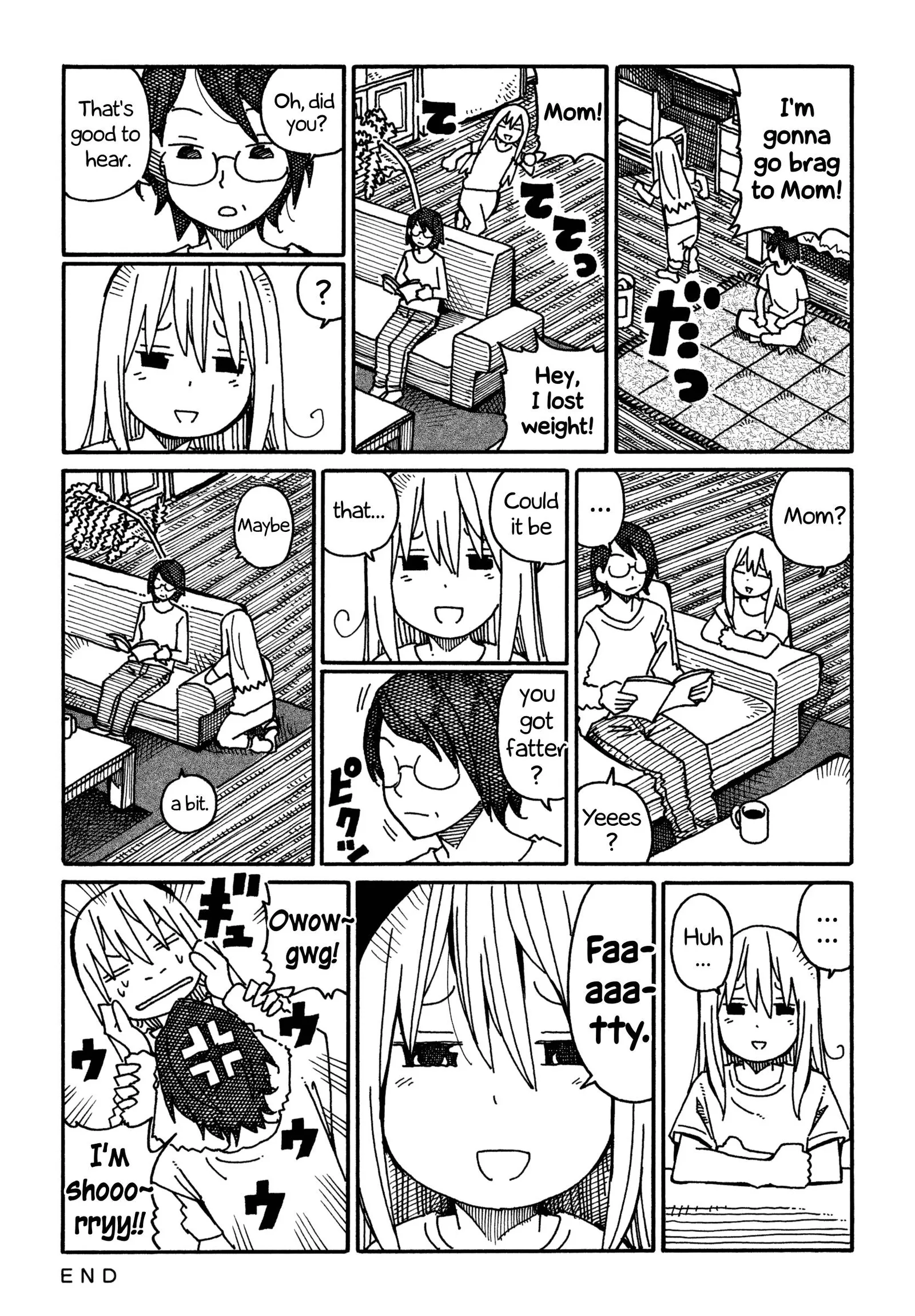 Hatarakanai Futari (YOSHIDA Satoru) Chapter 539 page 2