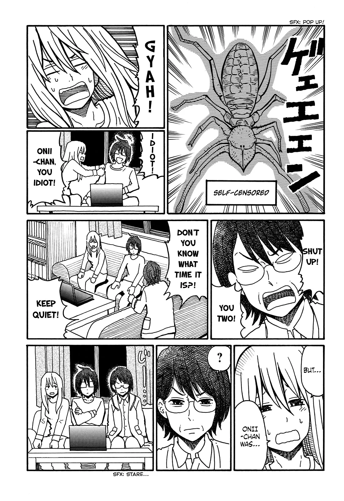 Hatarakanai Futari (YOSHIDA Satoru) Chapter 54 page 6