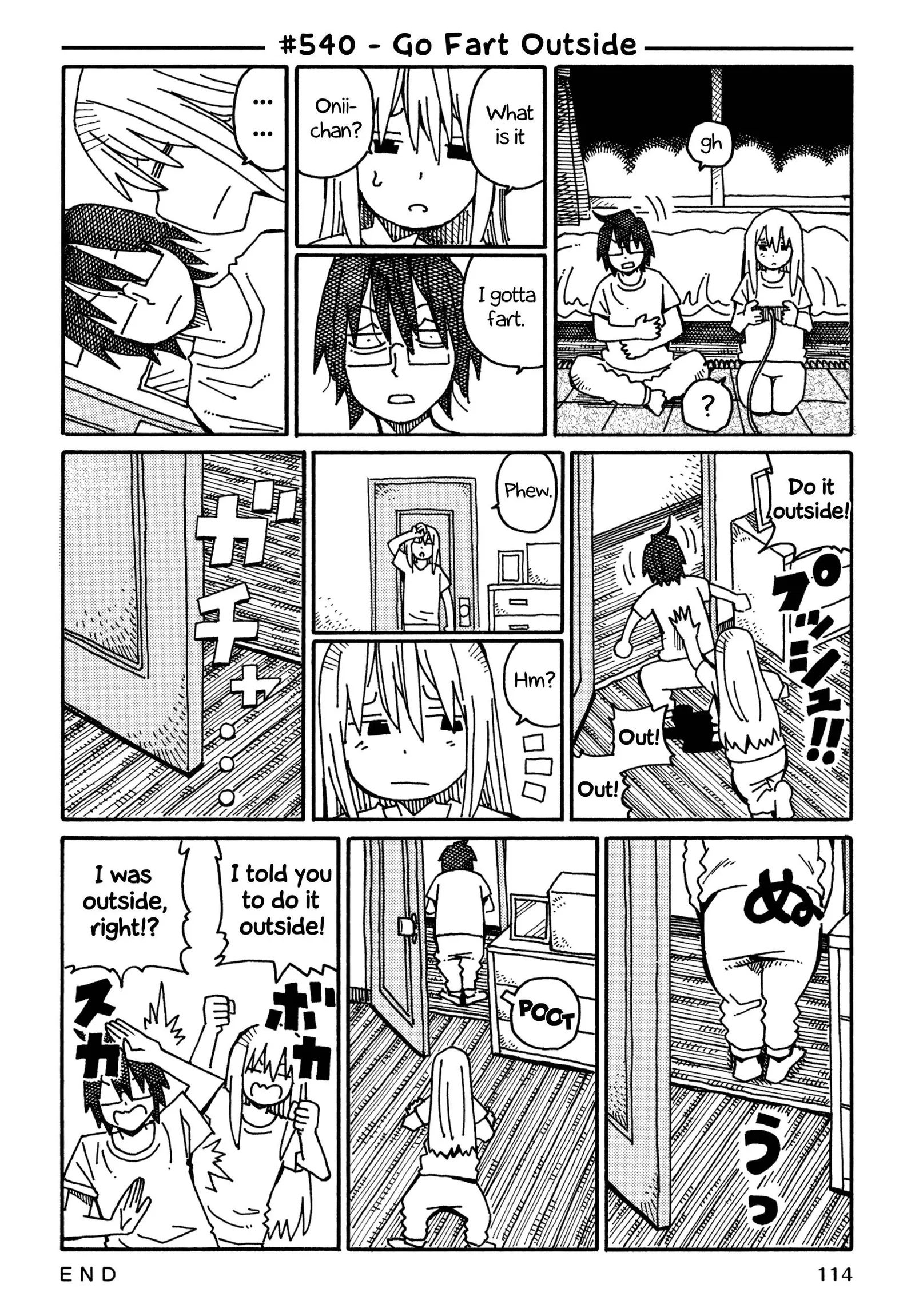 Hatarakanai Futari (YOSHIDA Satoru) Chapter 540 page 1